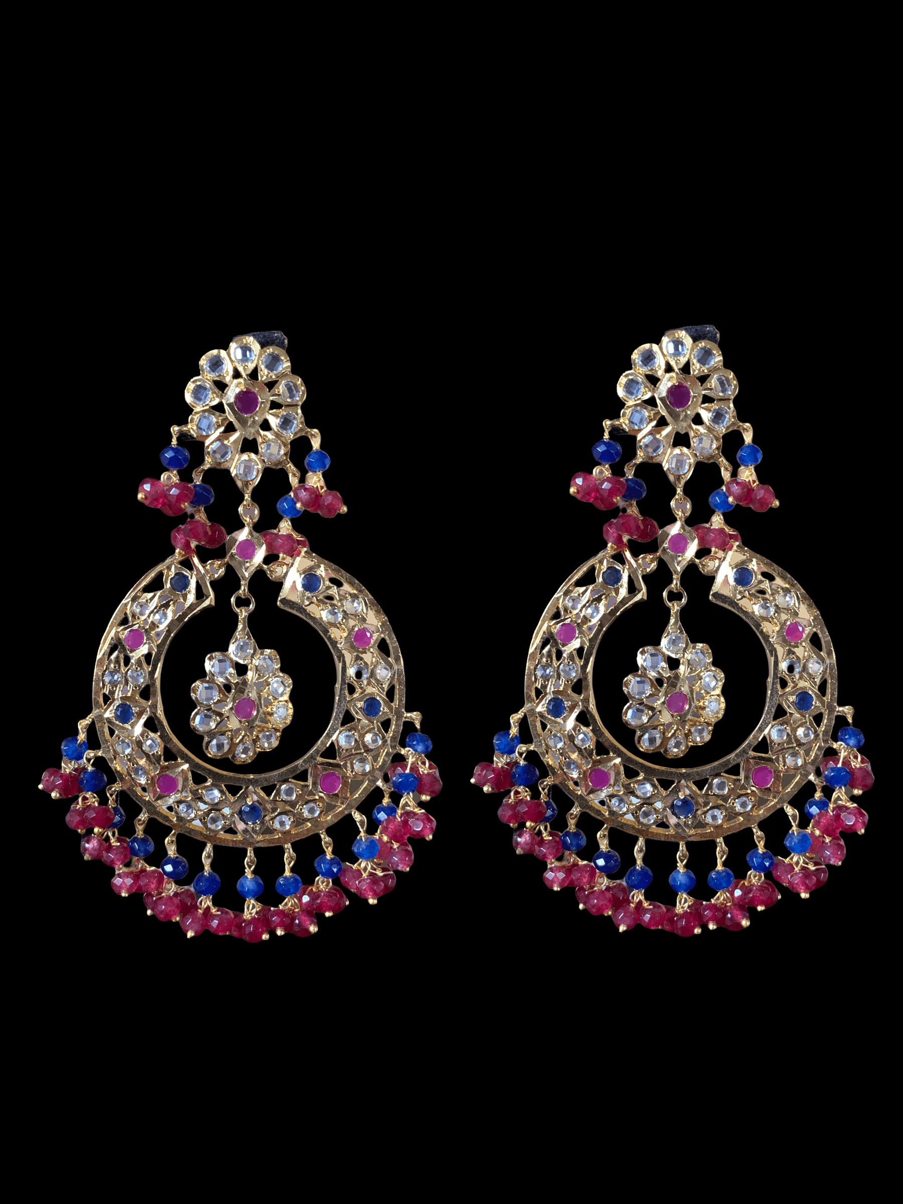 DJET11 REEBA earrings tika ( SHIPS IN 3 WEEKS )