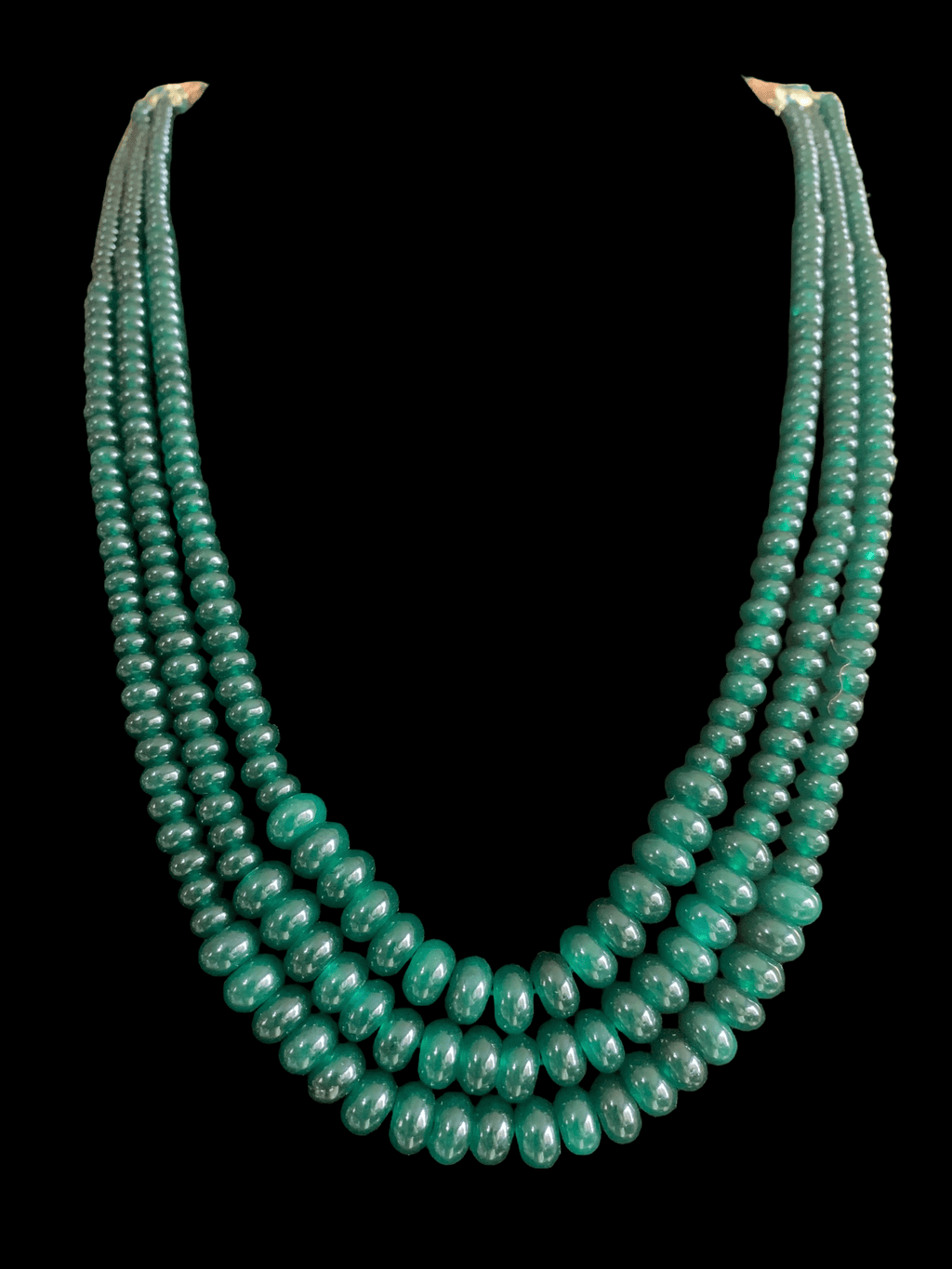 NS311 quartz  beads  necklace ( READY TO SHIP )