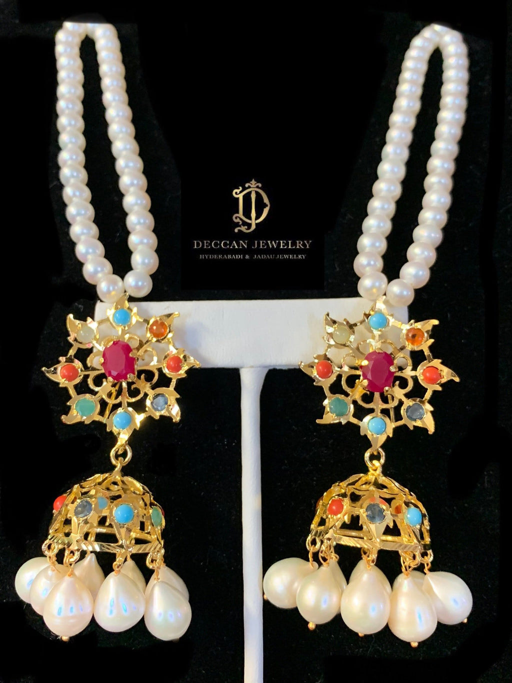 Insia jadavi lacha in navratan (READY TO SHIP )