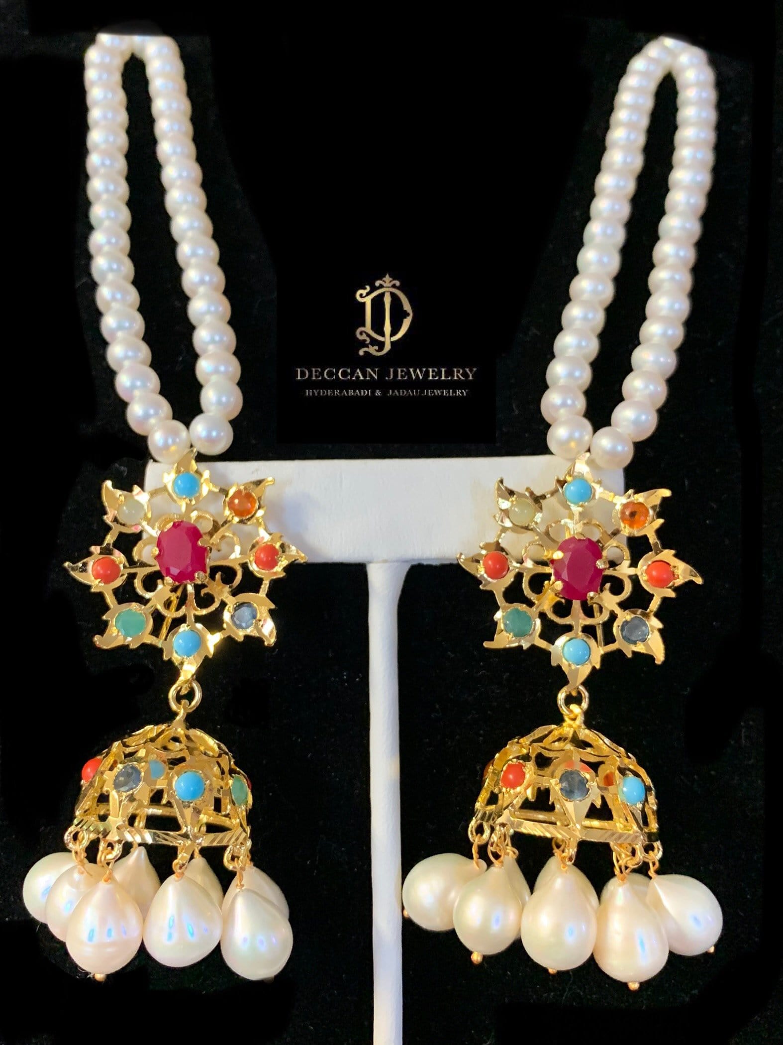 Insia jadavi lacha in navratan (READY TO SHIP )