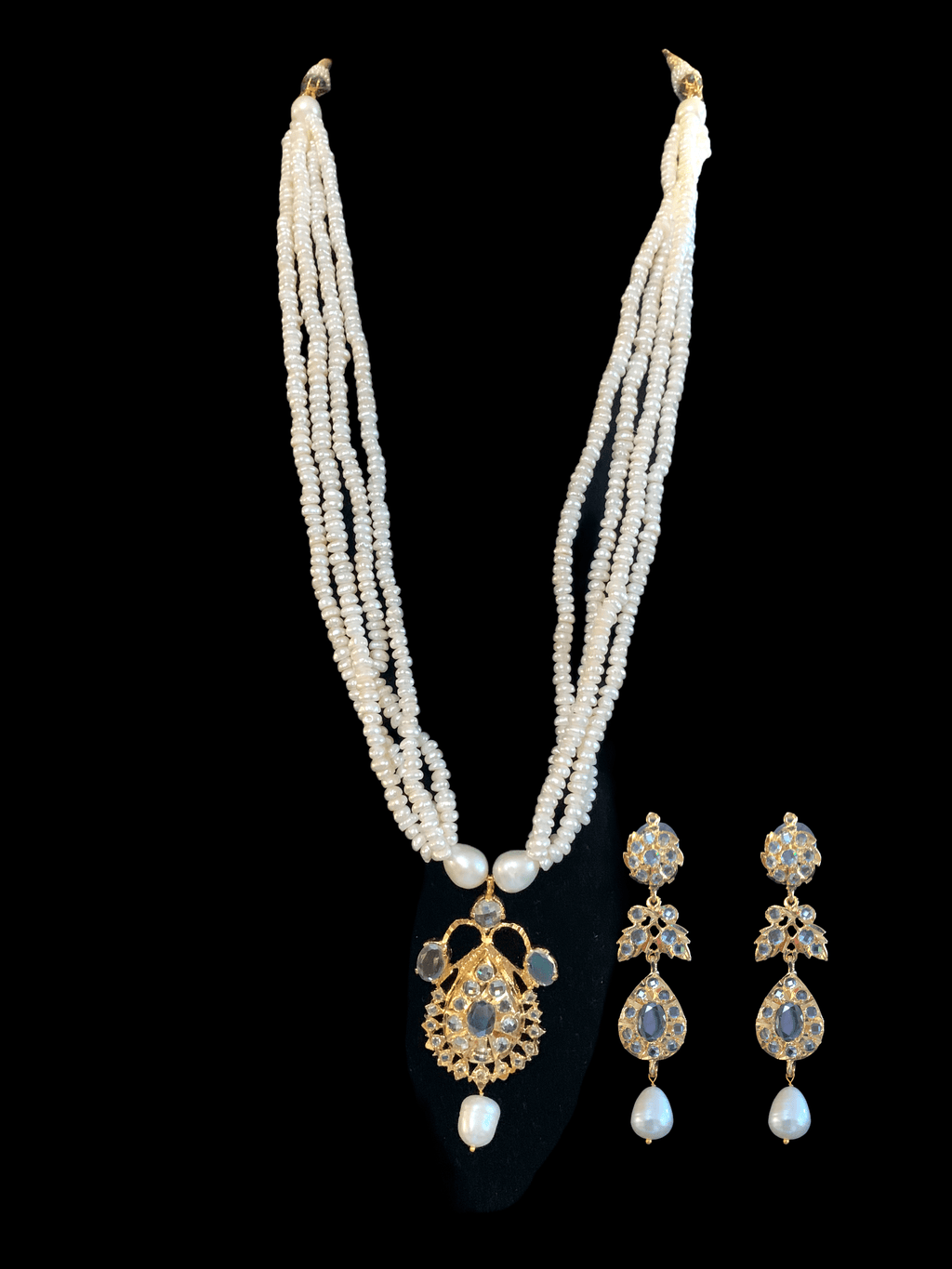 PS61 Jugni in fresh water  pearls ( READY TO SHIP )