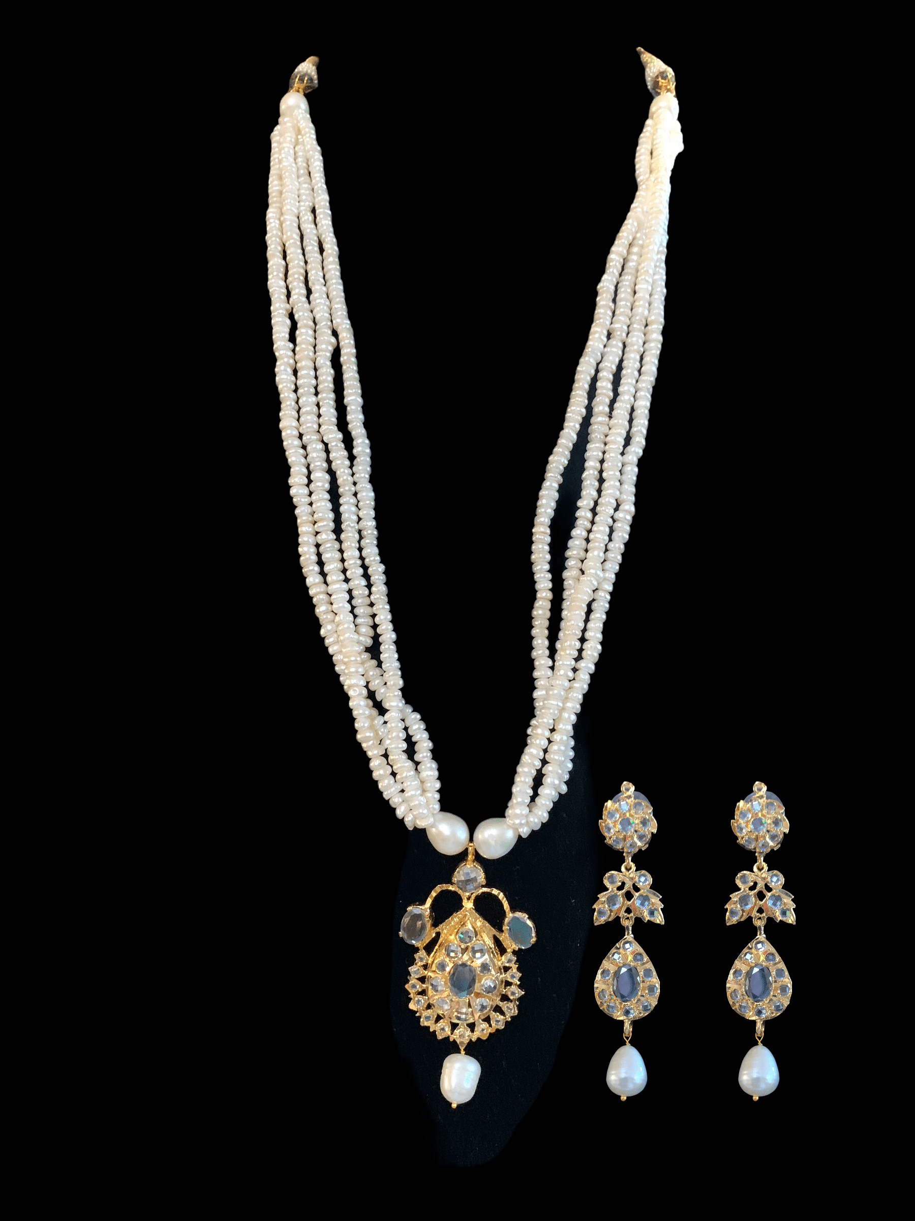 PS61 Jugni in fresh water  pearls ( READY TO SHIP )