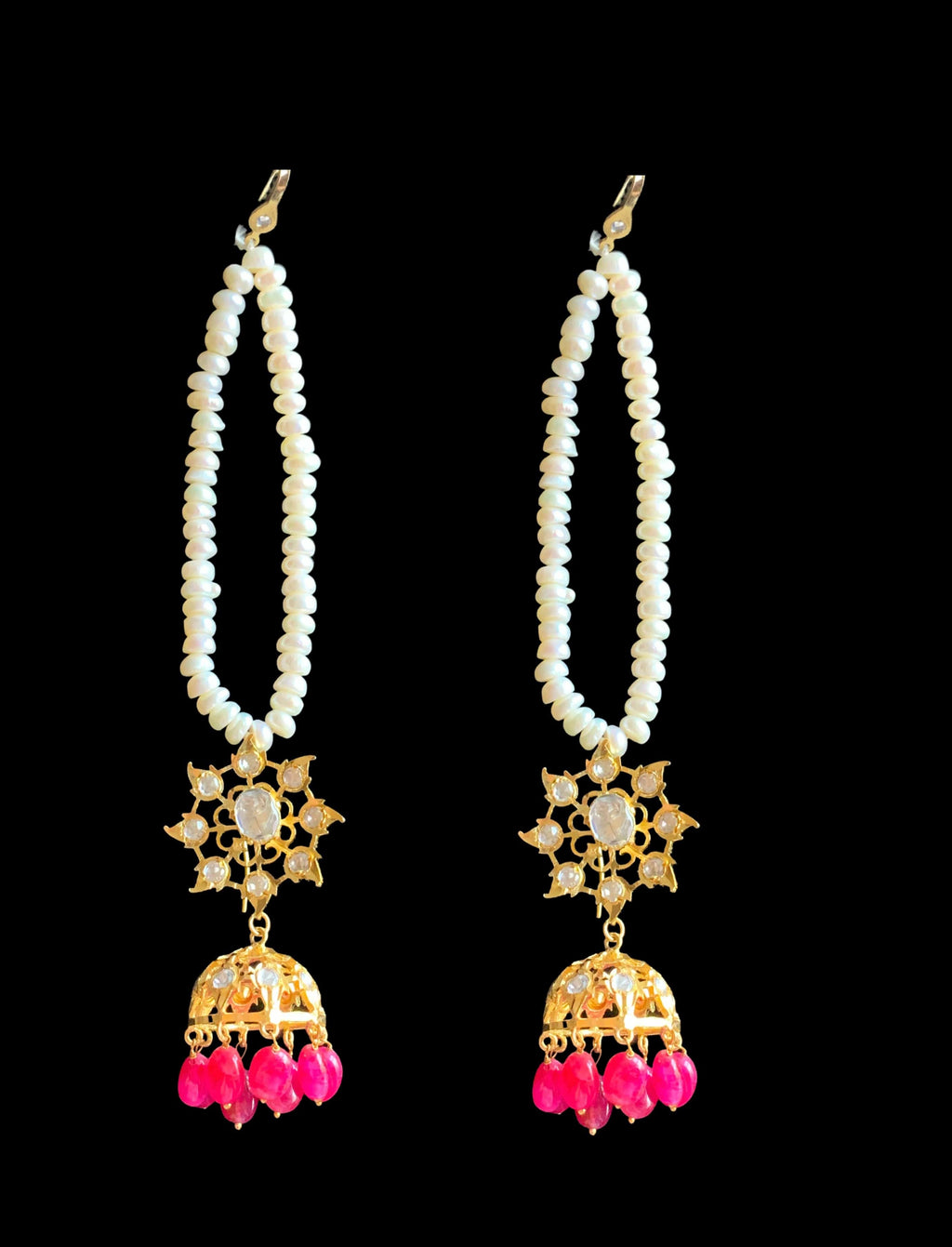 BR33 Insia  jadavi lacha in rubies ( SHIPS IN 1 WEEK )