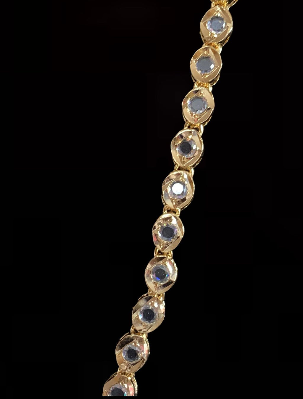 Meena barfi necklace set ( SHIPS IN 4 WEEKS  )