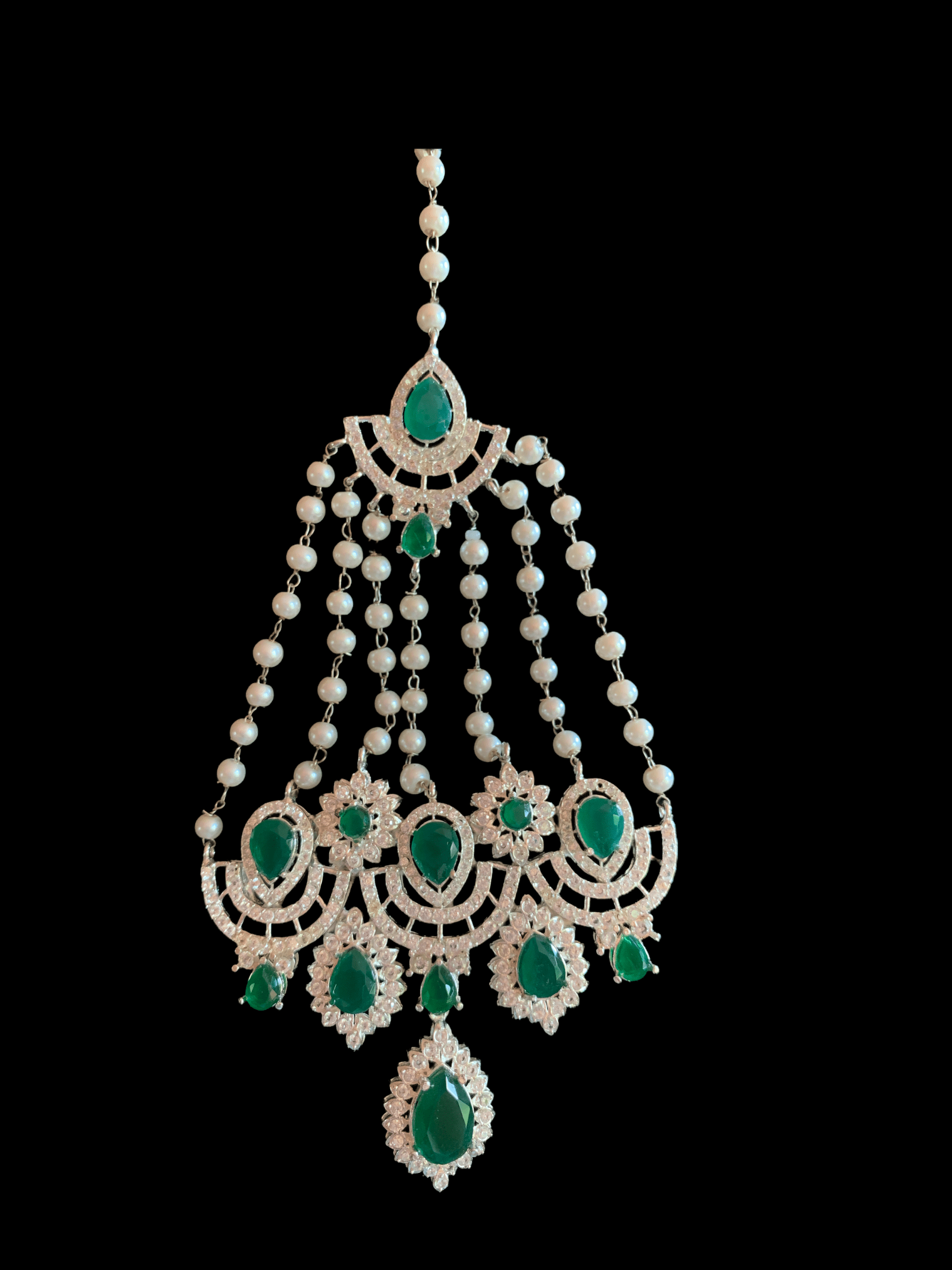 BR8 Sabina Cz bridal set ( READY TO SHIP)