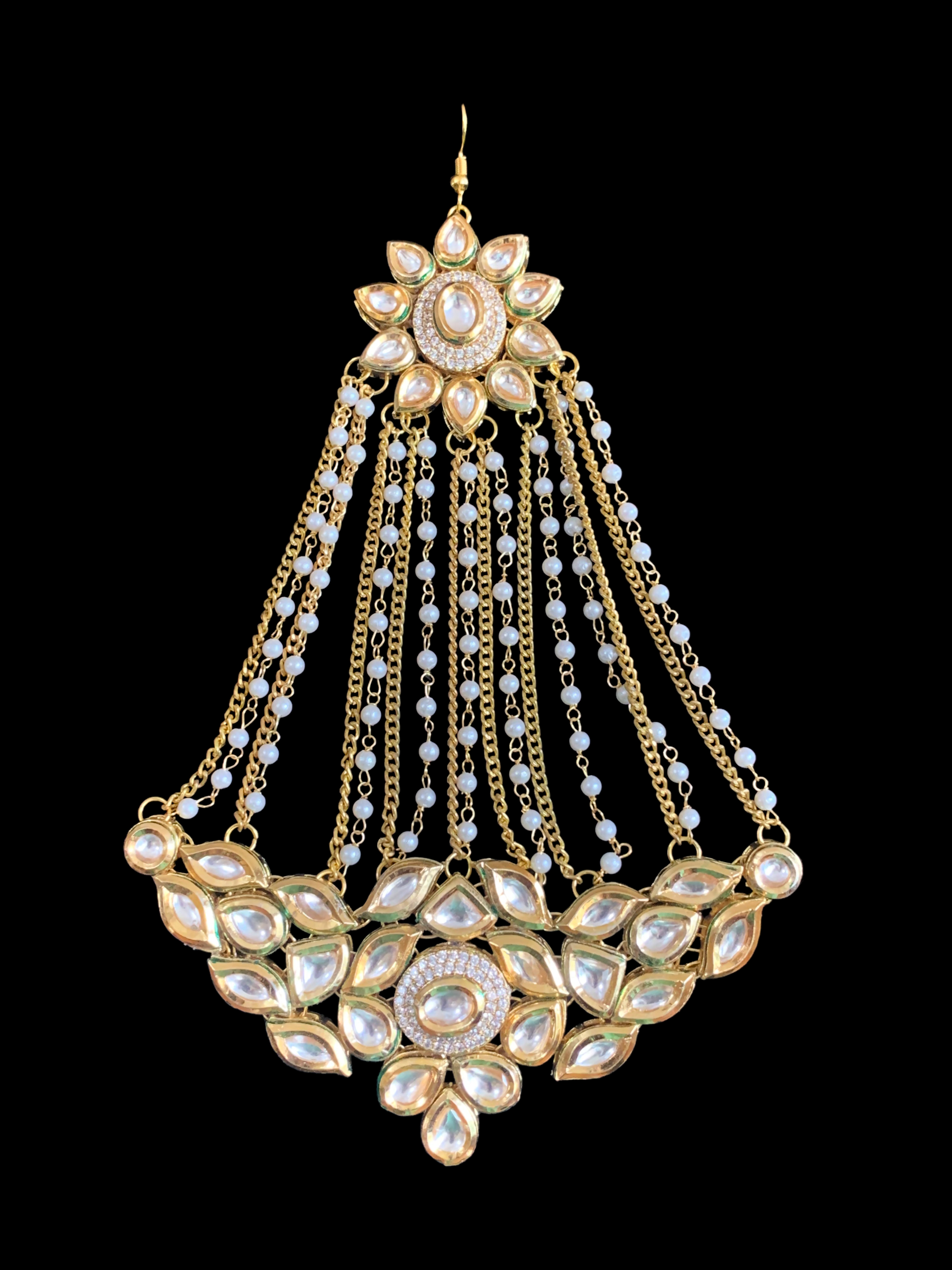 BR93 Mala bridal set ( SHIPS IN 3 WEEKS )