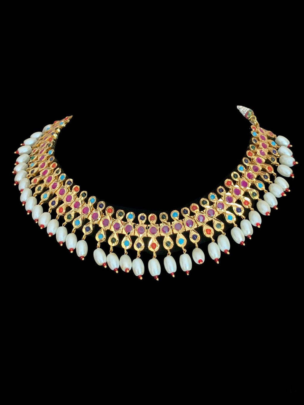 NS113 Mumtaz Barfi set in navratan ( SHIPS IN 3 WEEKS )