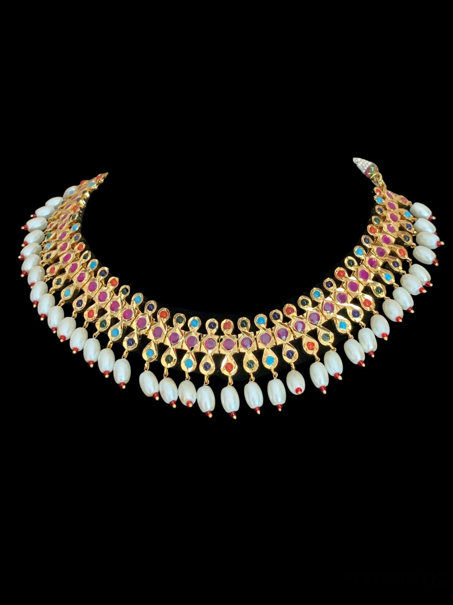 NS113 Mumtaz Barfi set in navratan ( SHIPS IN 3 WEEKS )