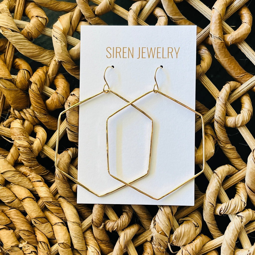 MIKA HEXAGON  HOOPS