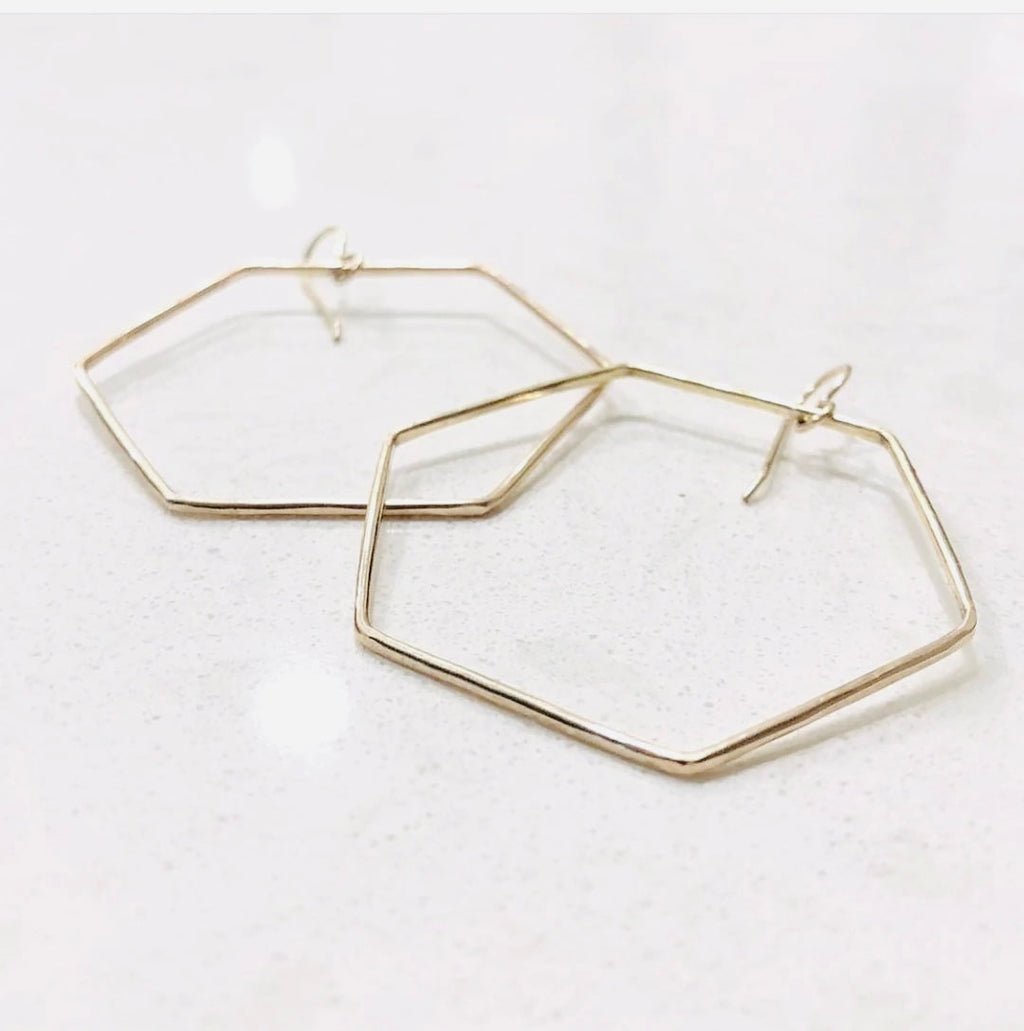 MIKA HEXAGON  HOOPS