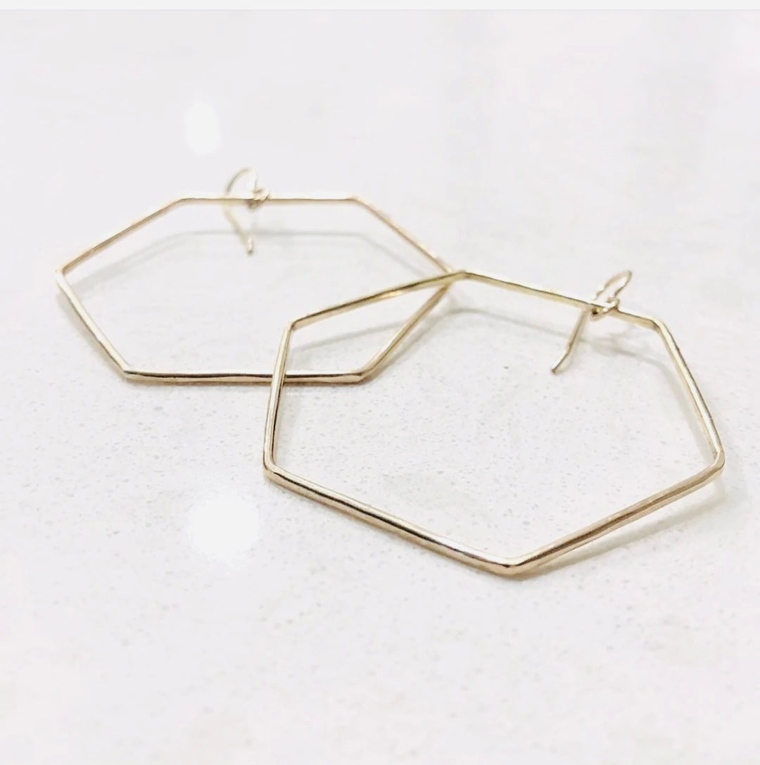 MIKA HEXAGON  HOOPS