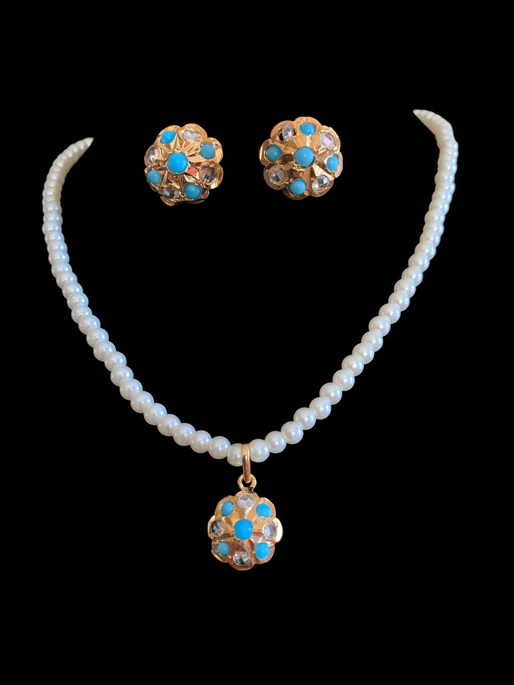 PS365 Sara Feroza pendant and earrings set ( READY TO SHIP )