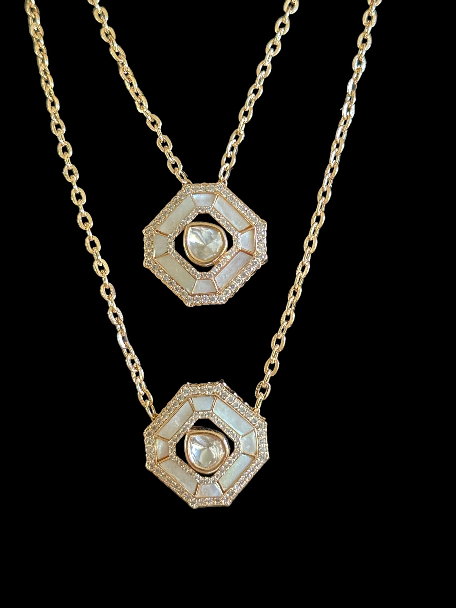 PS360 Eliza rose gold plated necklace ( READY TO SHIP )