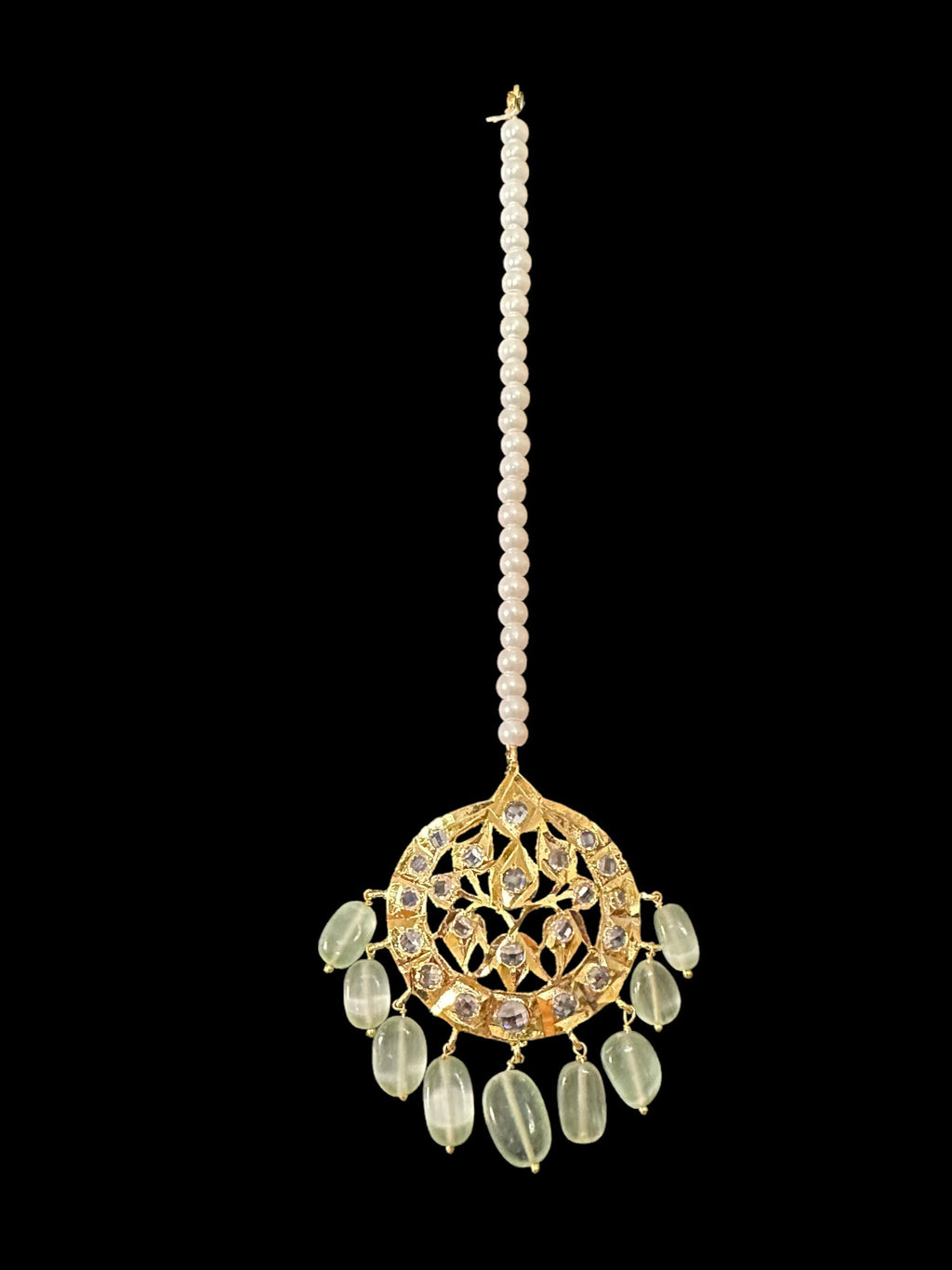 BR72A Insia bridal jadavi lacha set ( SHIPS IN 3 WEEKS )