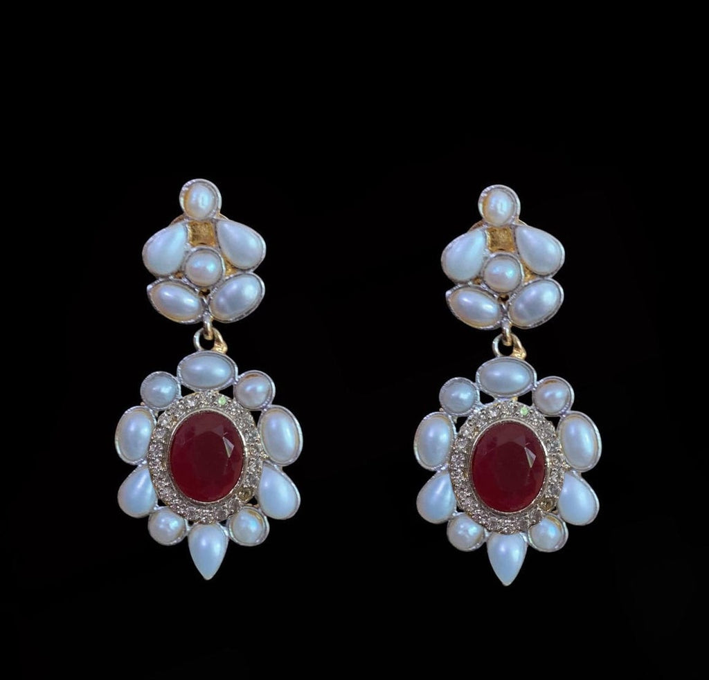 C147 Disha pearl choker ( READY TO SHIP )