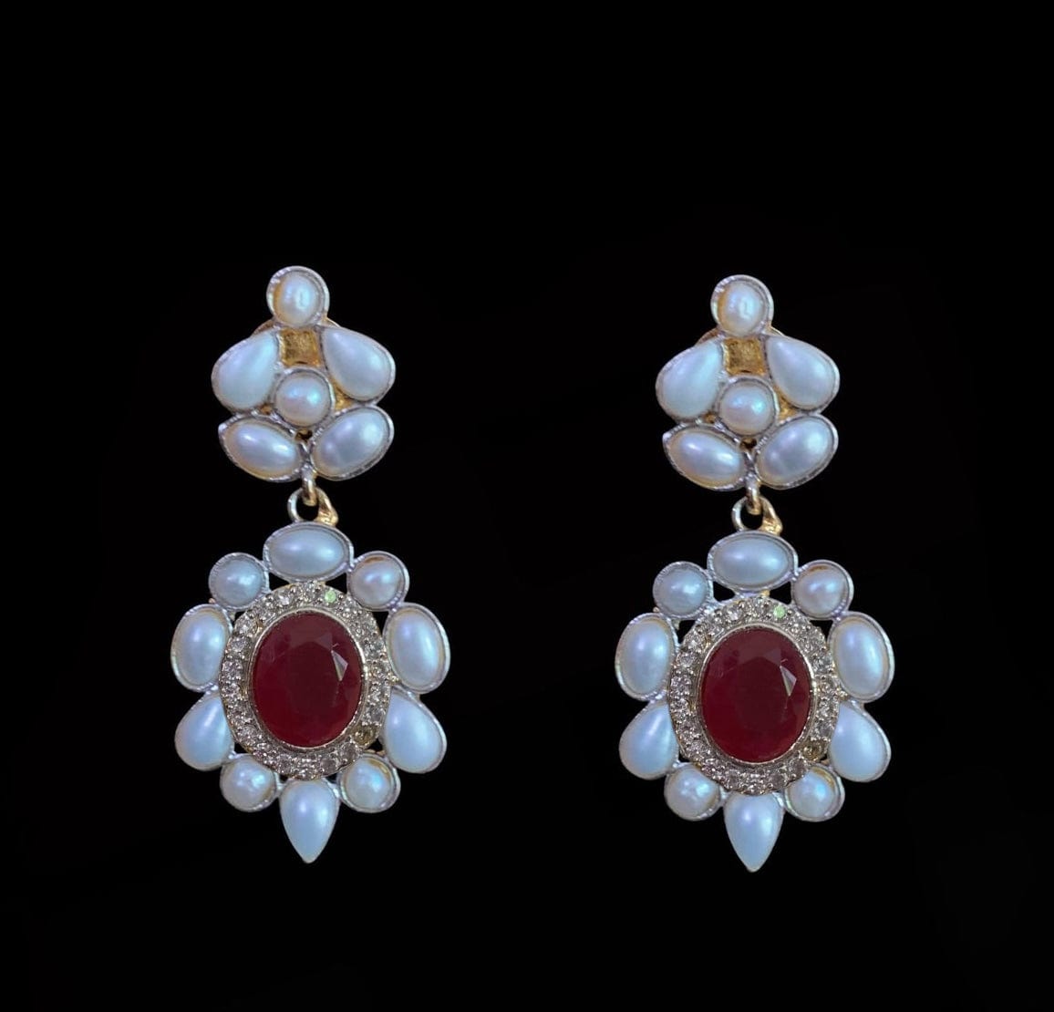 C147 Disha pearl choker ( READY TO SHIP )