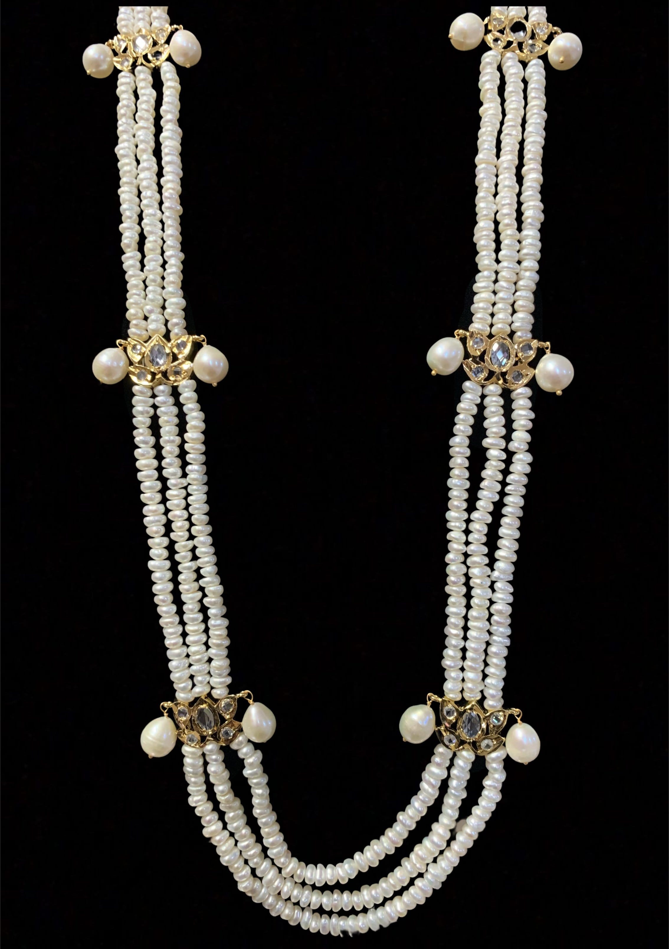 DLN29 Raina fresh water pearl necklace ( READY TO SHIP )