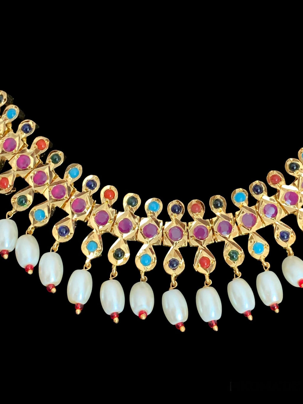 NS113 Mumtaz Barfi set in navratan ( SHIPS IN 3 WEEKS )