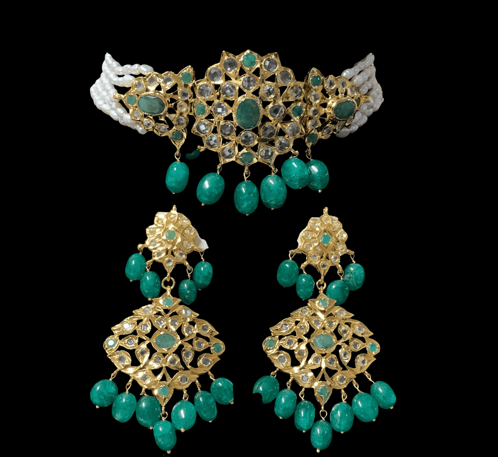 C92 Lekha choker ( SHIPS IN 3 WEEKS )