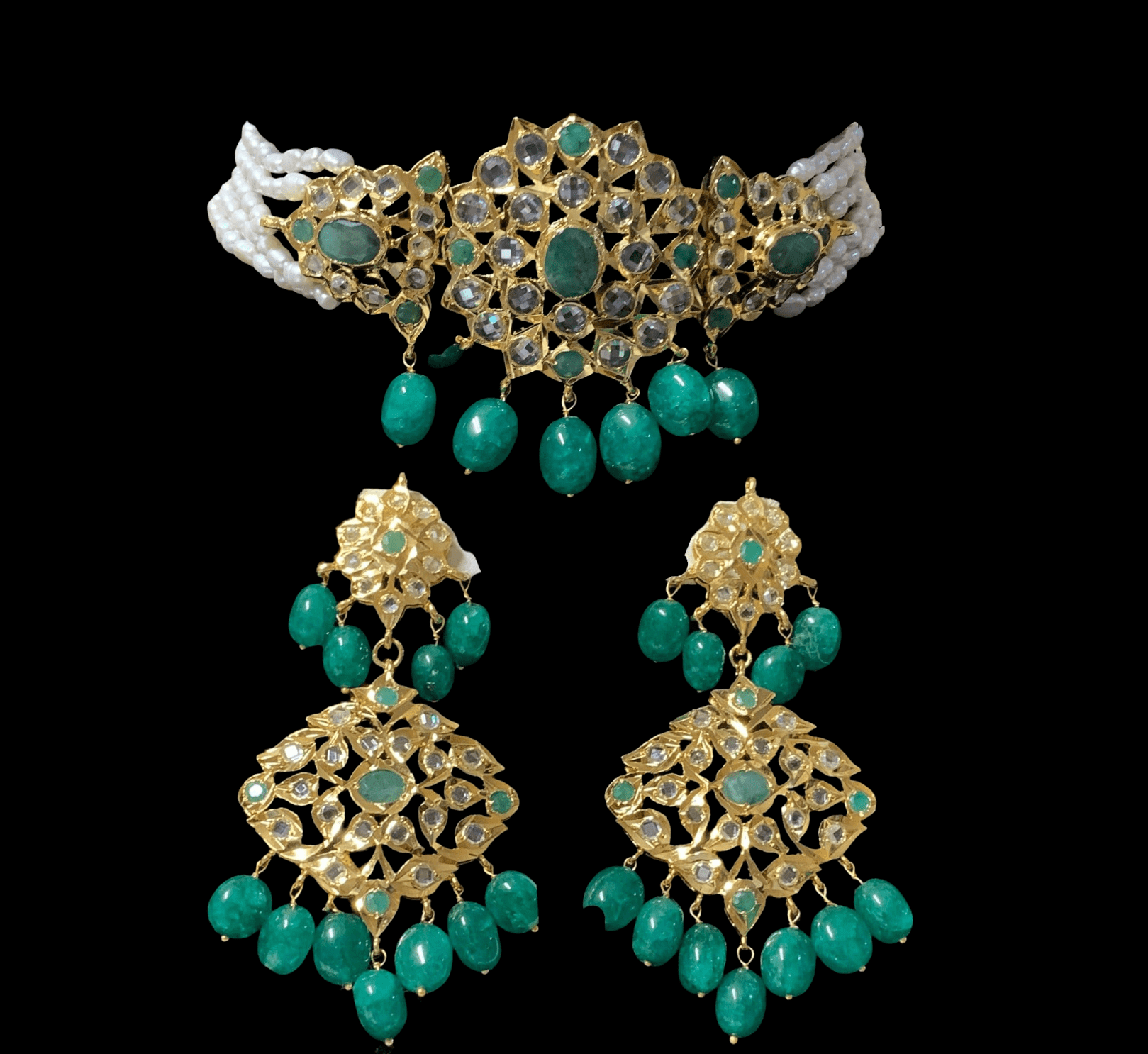 C92 Lekha choker ( SHIPS IN 3 WEEKS )