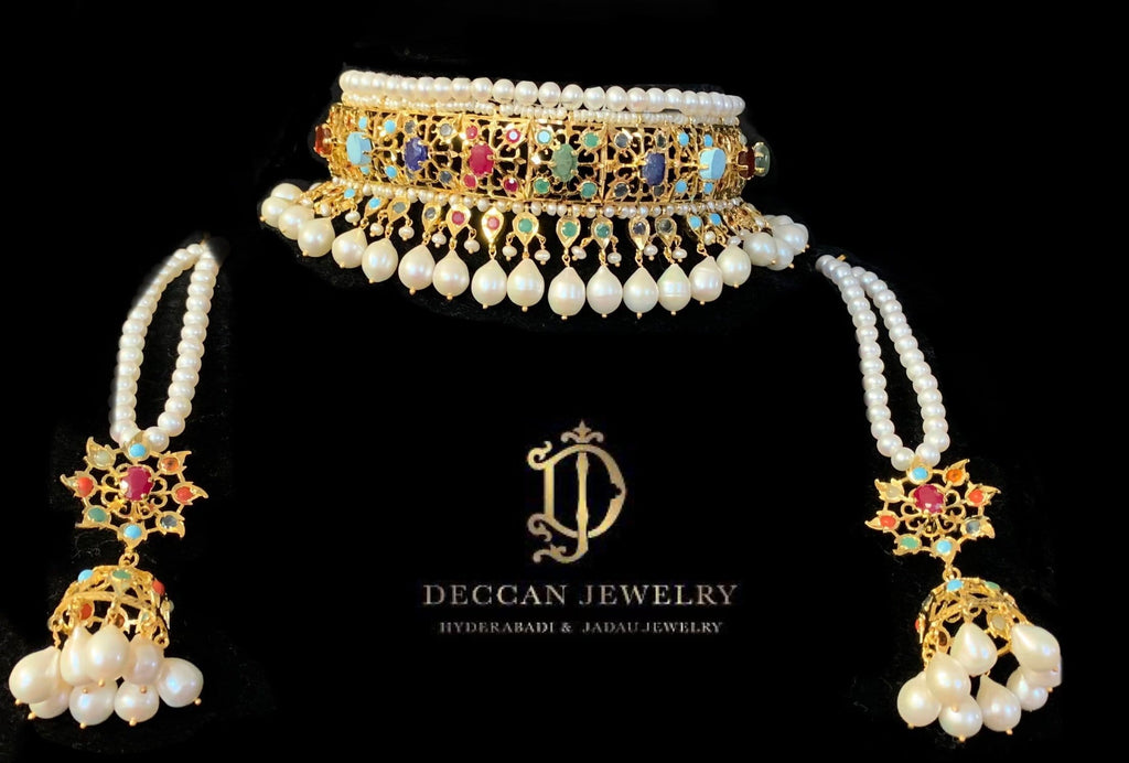 Insia jadavi lacha in navratan (READY TO SHIP )