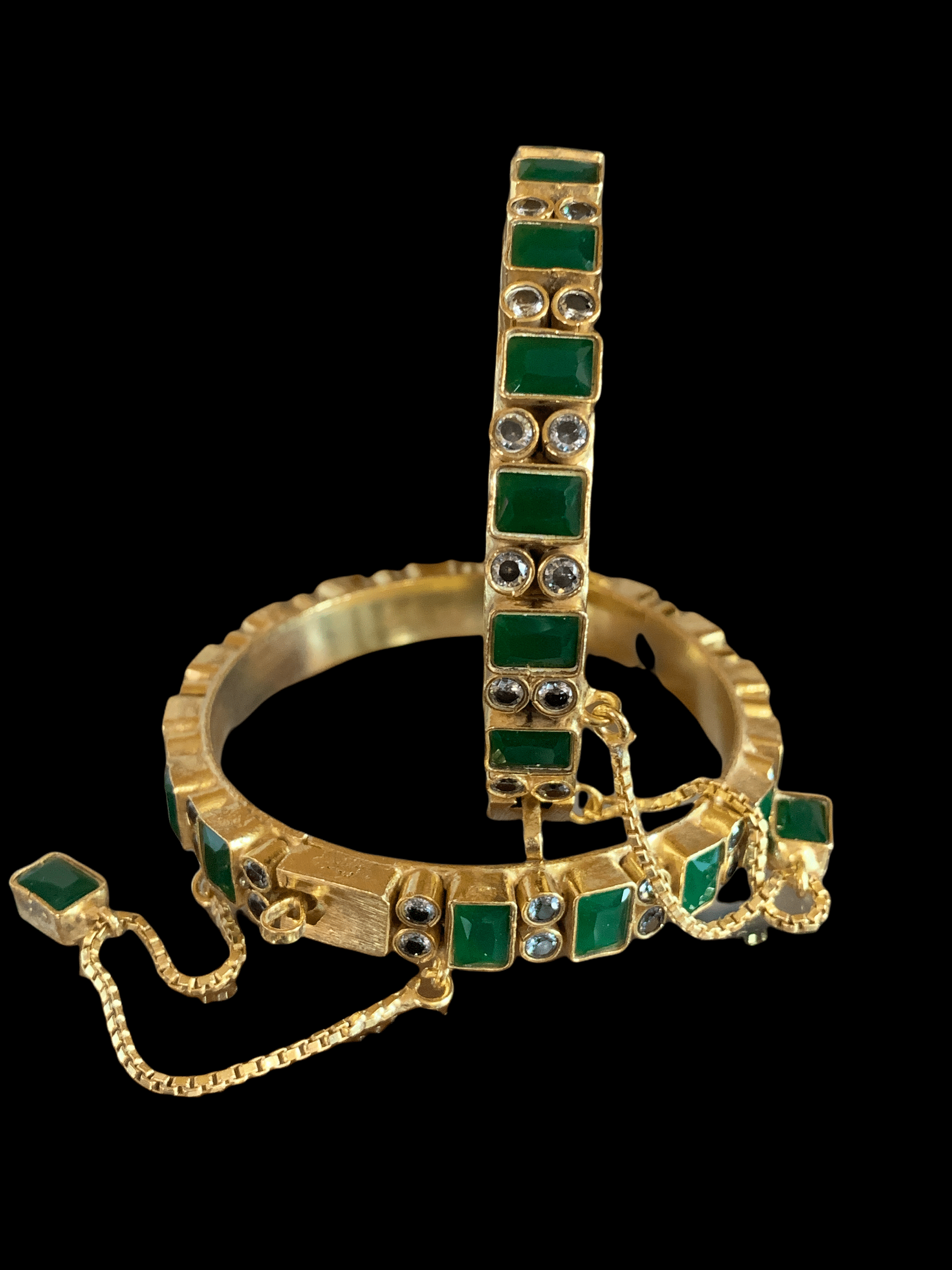 Kundan bangles ( SHIPS IN 4 WEEKS )