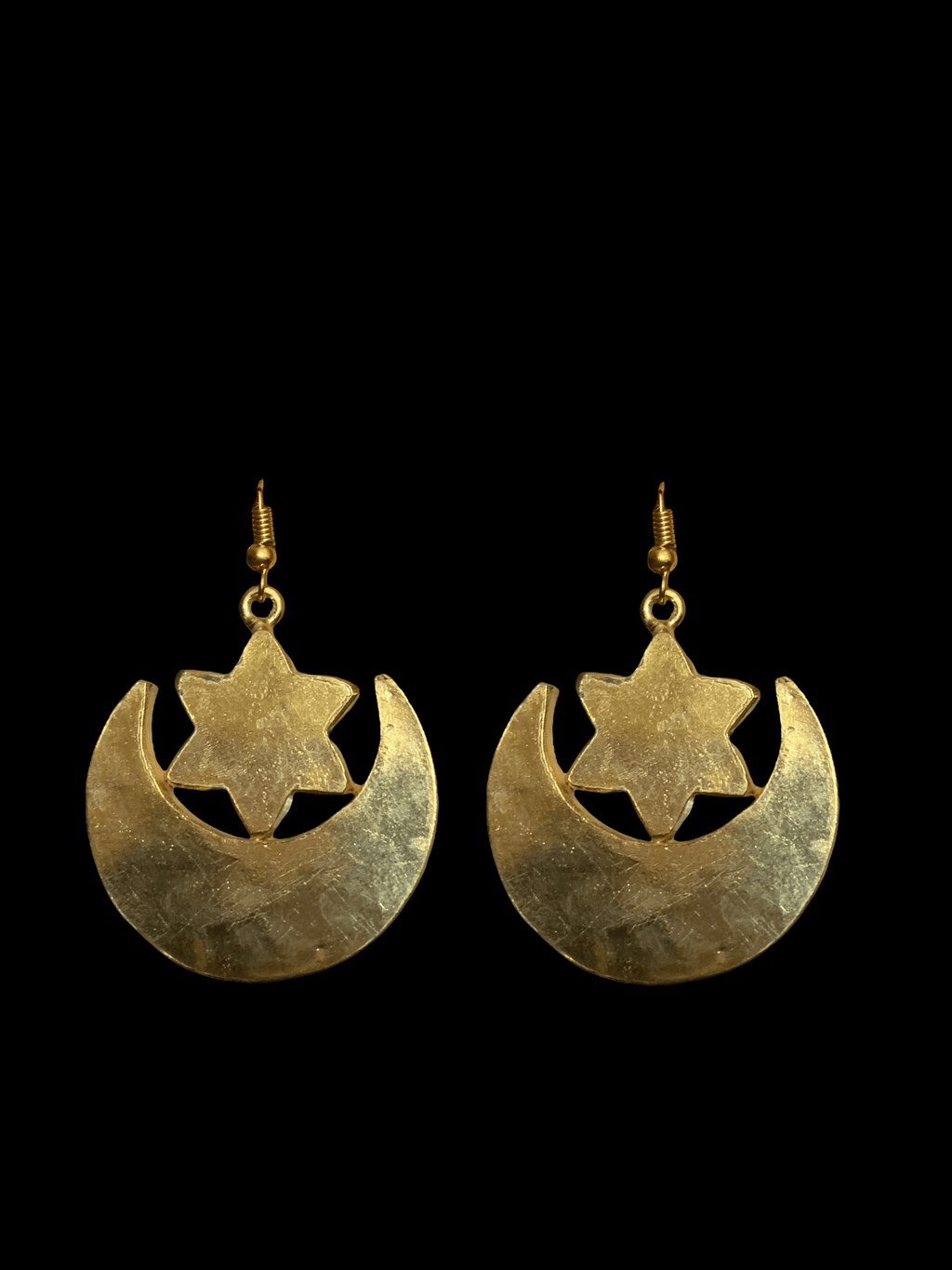 DER244   Niswa farshi kundan earrings  (READY TO SHIP )