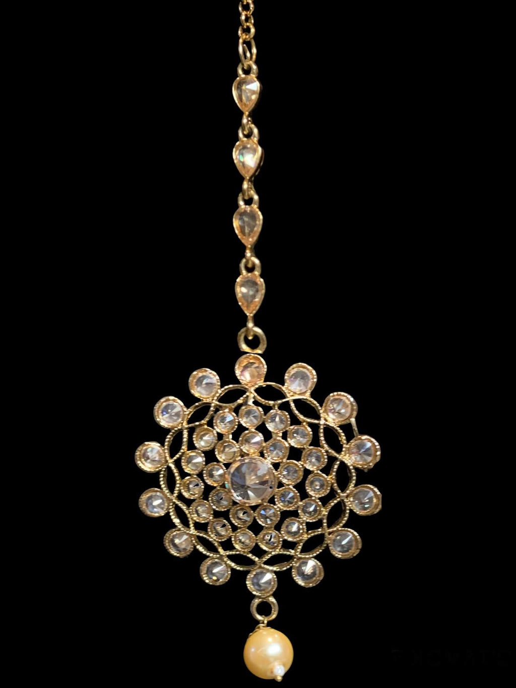 Niyati Earrings tika ( READY TO SHIP )