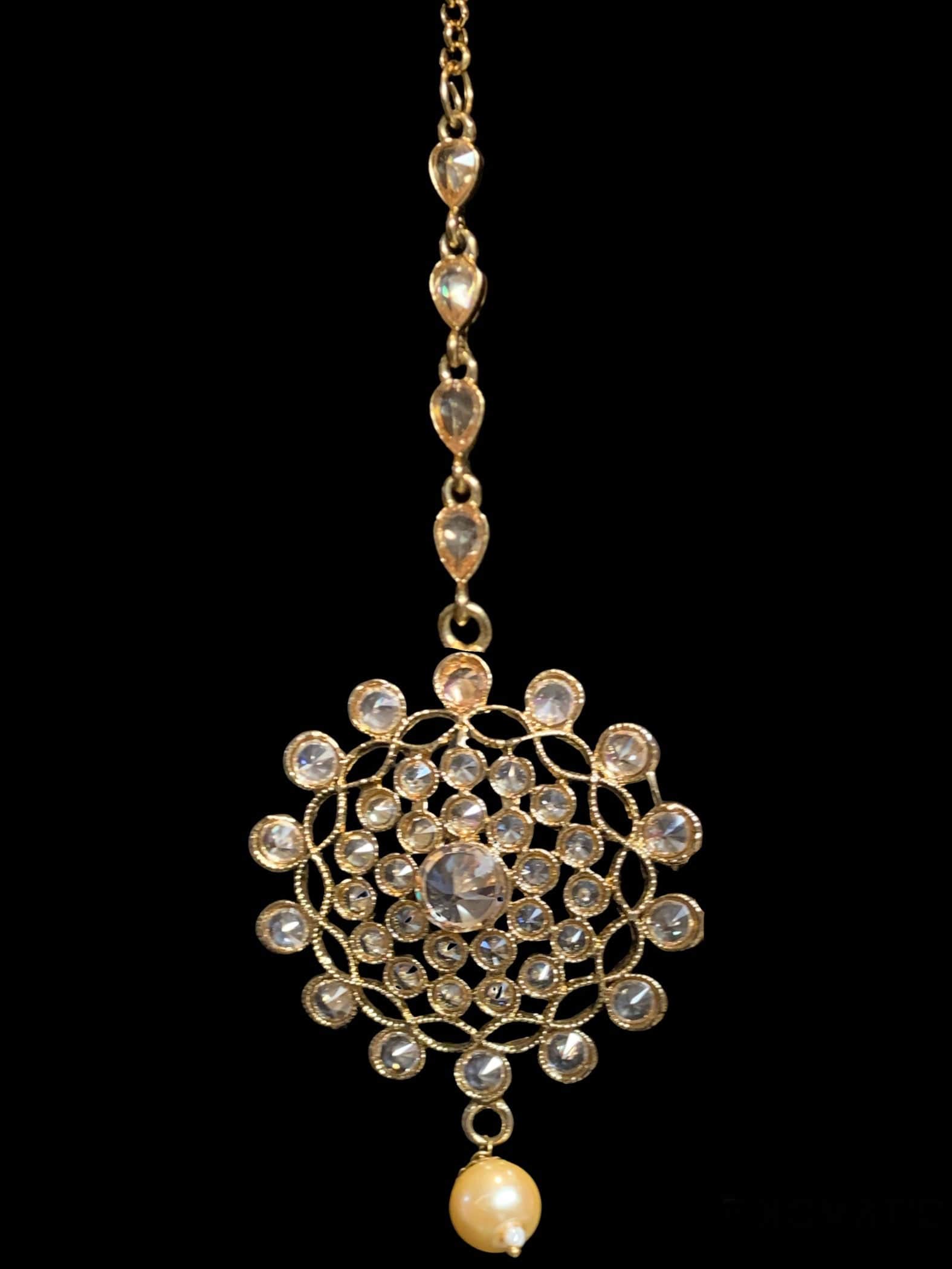 Niyati Earrings tika ( READY TO SHIP )