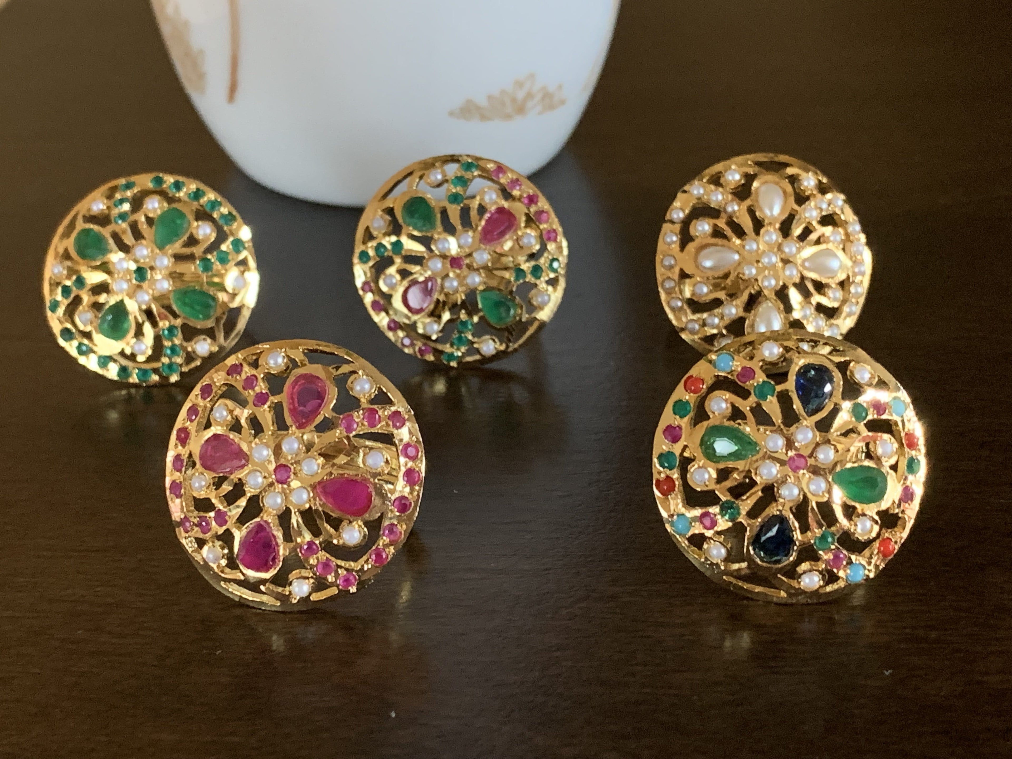 DJR42 Jadau ring ( READY TO SHIP)