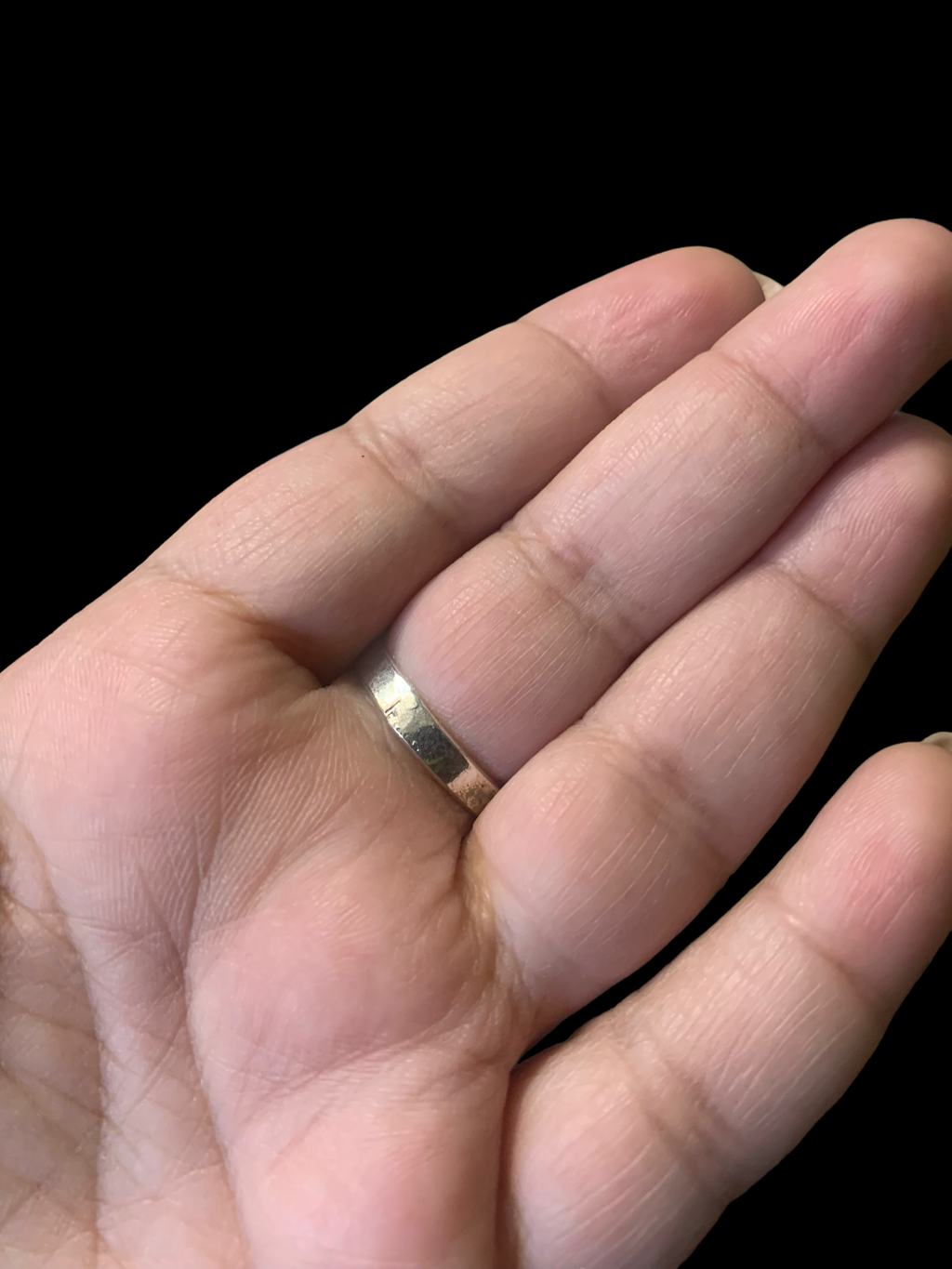 DJR76 Silver plated ring ( SHIPS IN 2 WEEKS  )