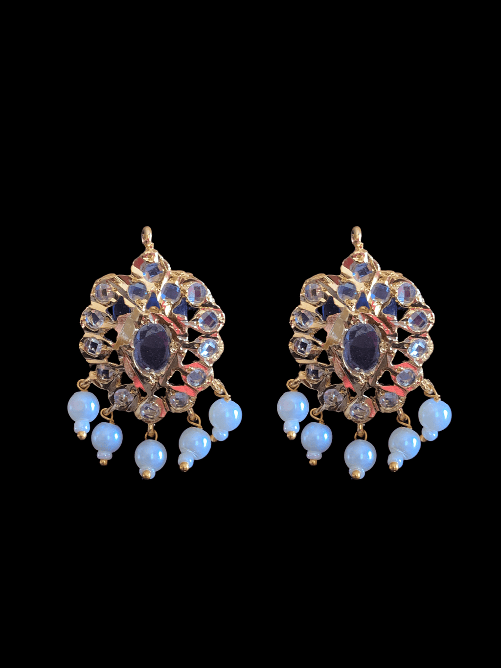 NS202 Nischala Pearl Necklace | Hyderabadi Jewelry | Deccan Jewelry ( READY TO SHIP )