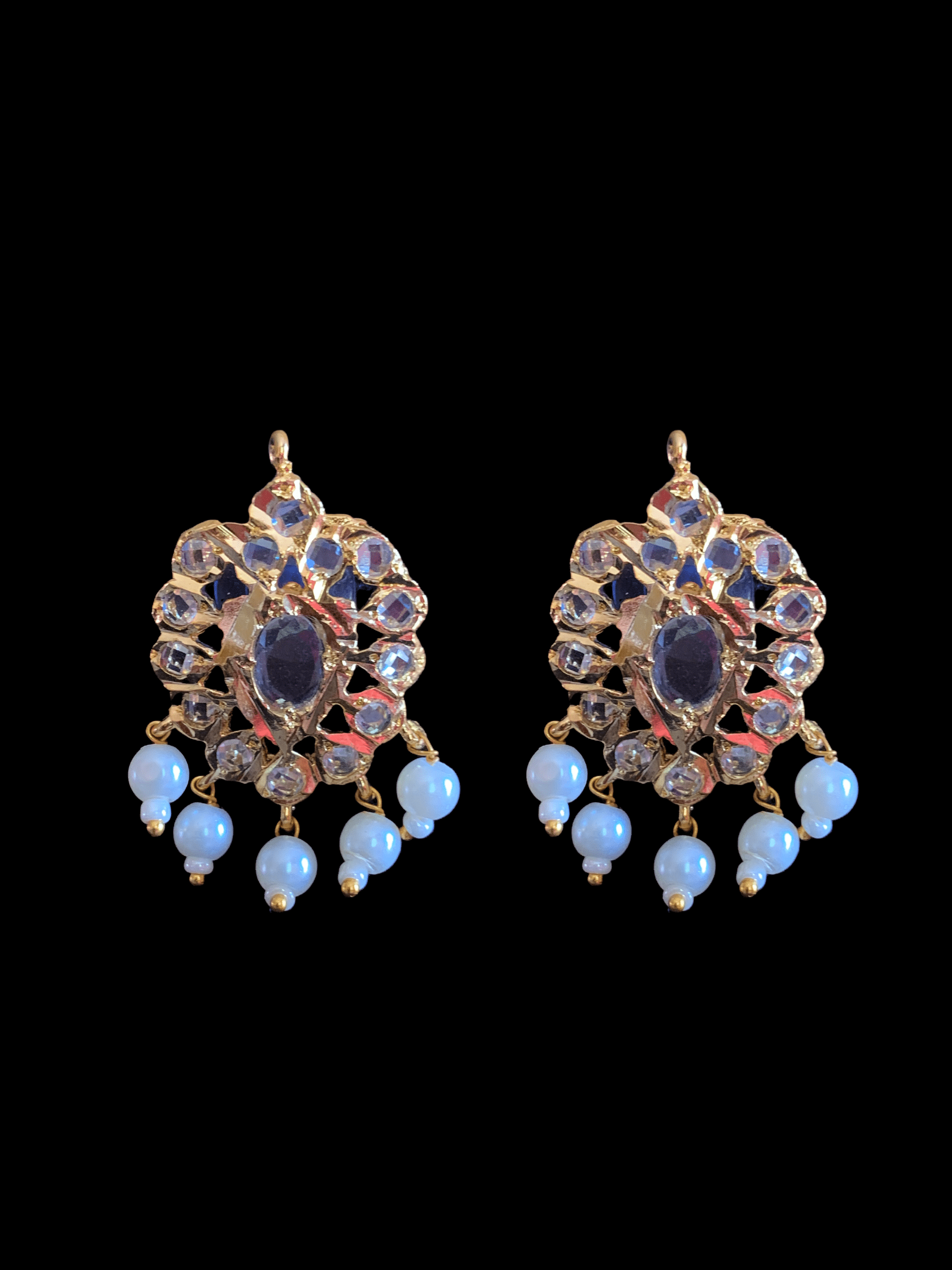 NS202 Nischala Pearl Necklace | Hyderabadi Jewelry | Deccan Jewelry ( READY TO SHIP )