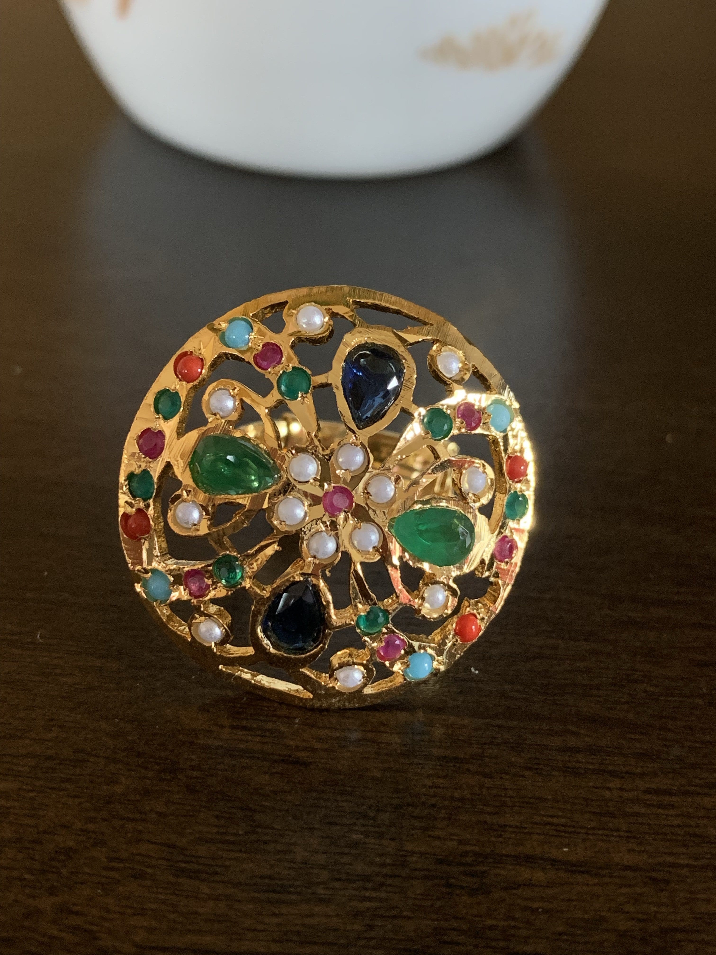 DJR42 Jadau ring ( READY TO SHIP)