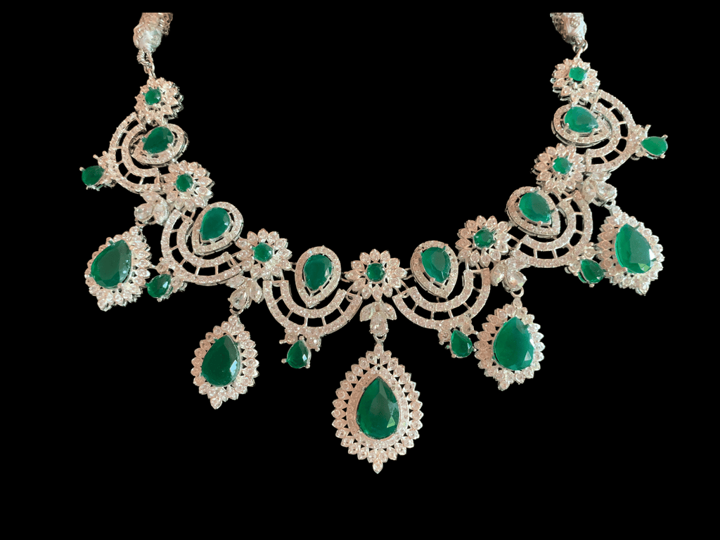 BR8 Sabina Cz bridal set ( READY TO SHIP)