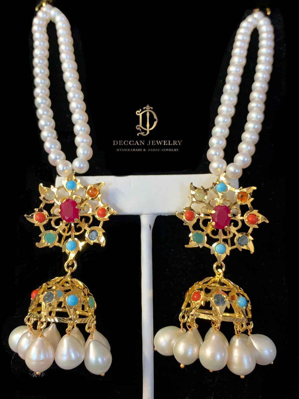 Insia jadavi lacha in navratan (READY TO SHIP )