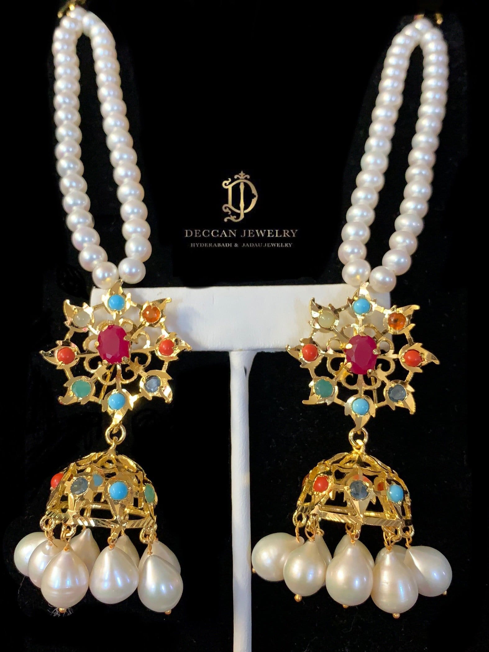 Insia jadavi lacha in navratan (READY TO SHIP )