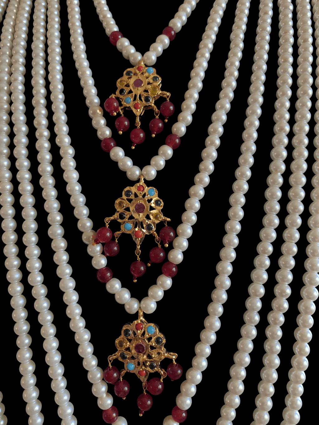 SAT55 Fiona Satlada in Navratan  ( READY TO SHIP )