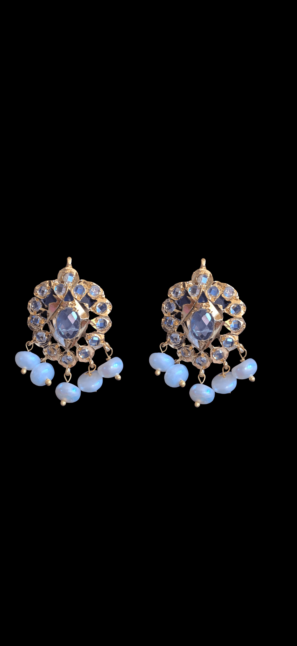 LN58 Naira fresh water pearl rani haar ( SHIPS IN 3 WEEKS  )