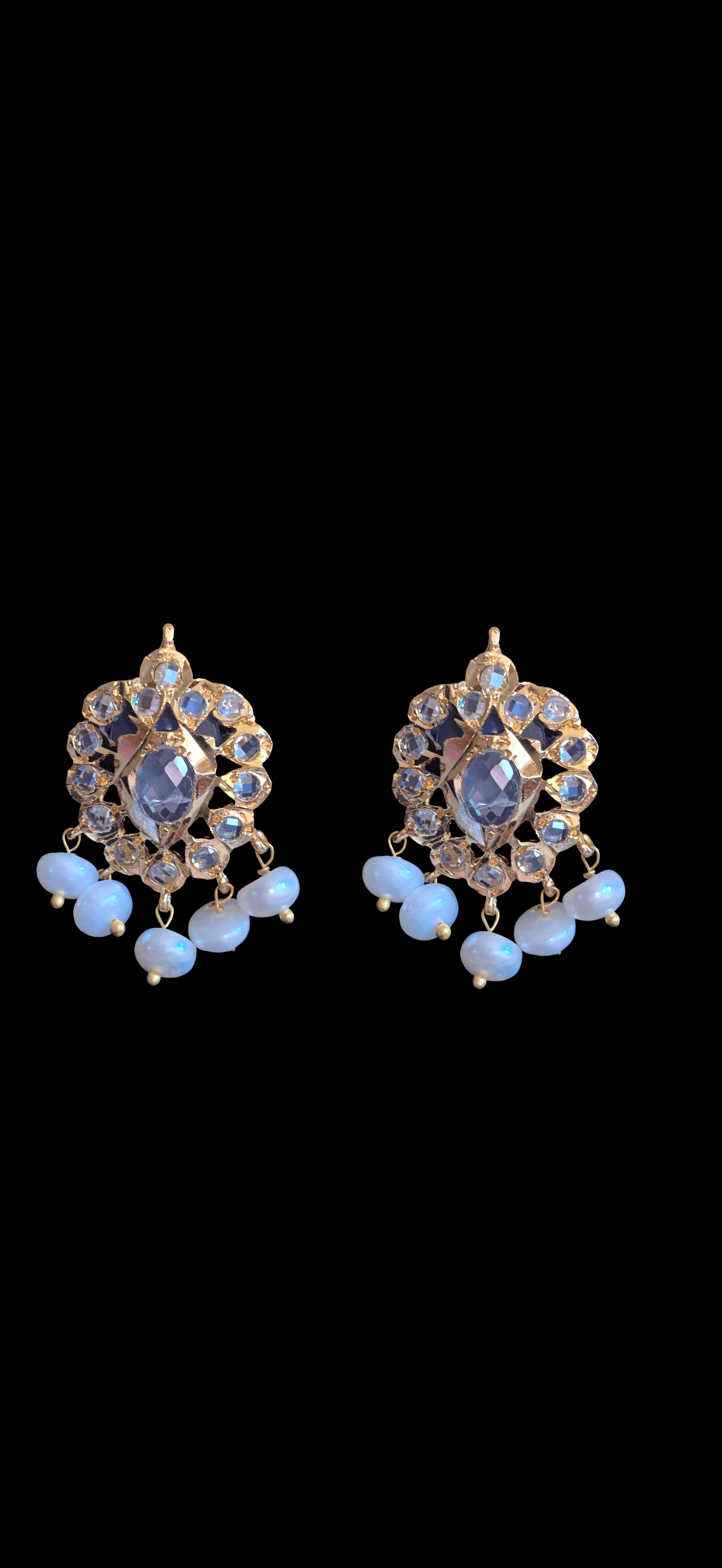 LN58 Naira fresh water pearl rani haar ( SHIPS IN 3 WEEKS  )