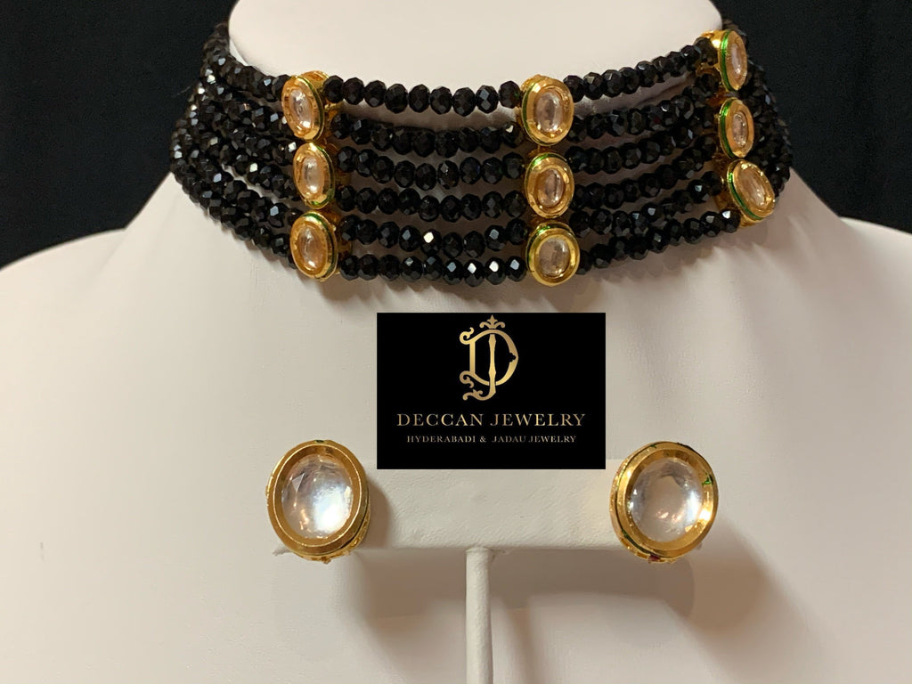 C202 Shadma choker set ( SHIPS IN 4 WEEKS )