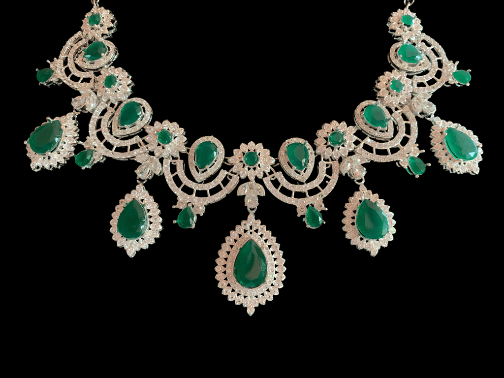 BR8 Sabina Cz bridal set ( READY TO SHIP)