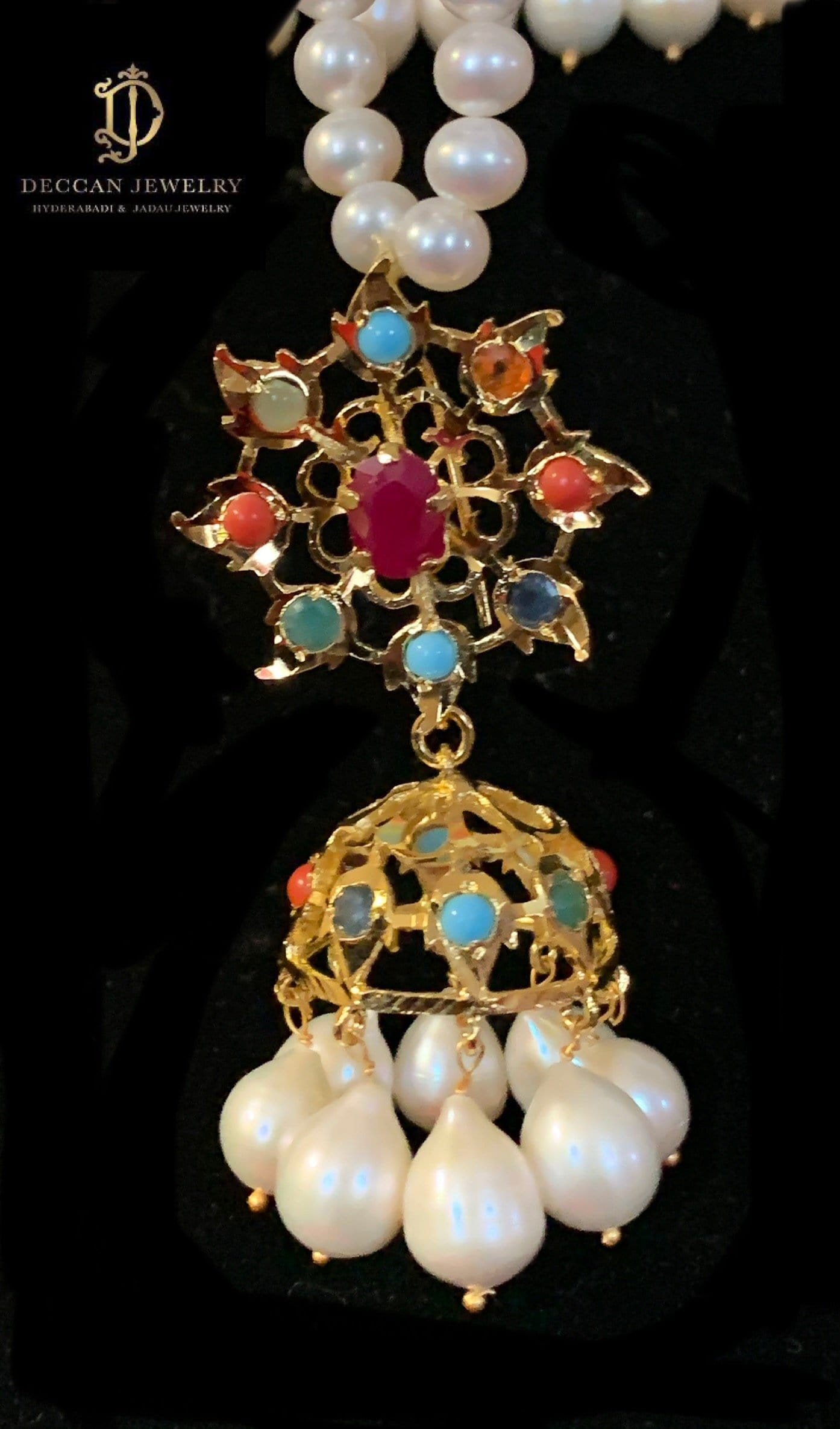 Insia jadavi lacha in navratan (READY TO SHIP )