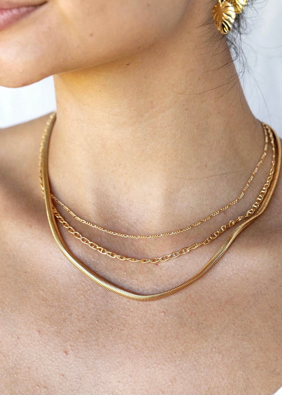 Layering Figucci Chain Necklace - Ali'i