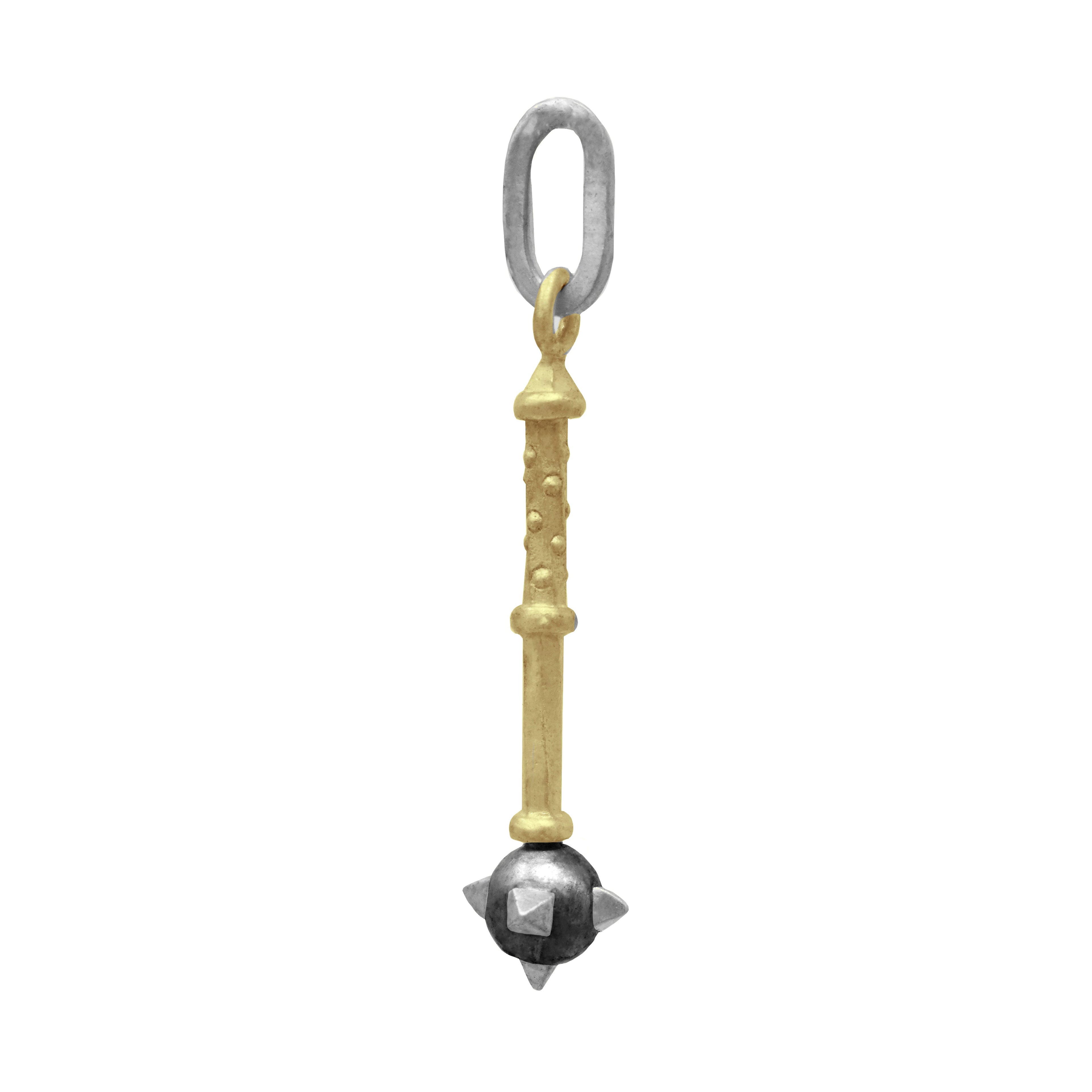 Morningstar Hoop Charm
