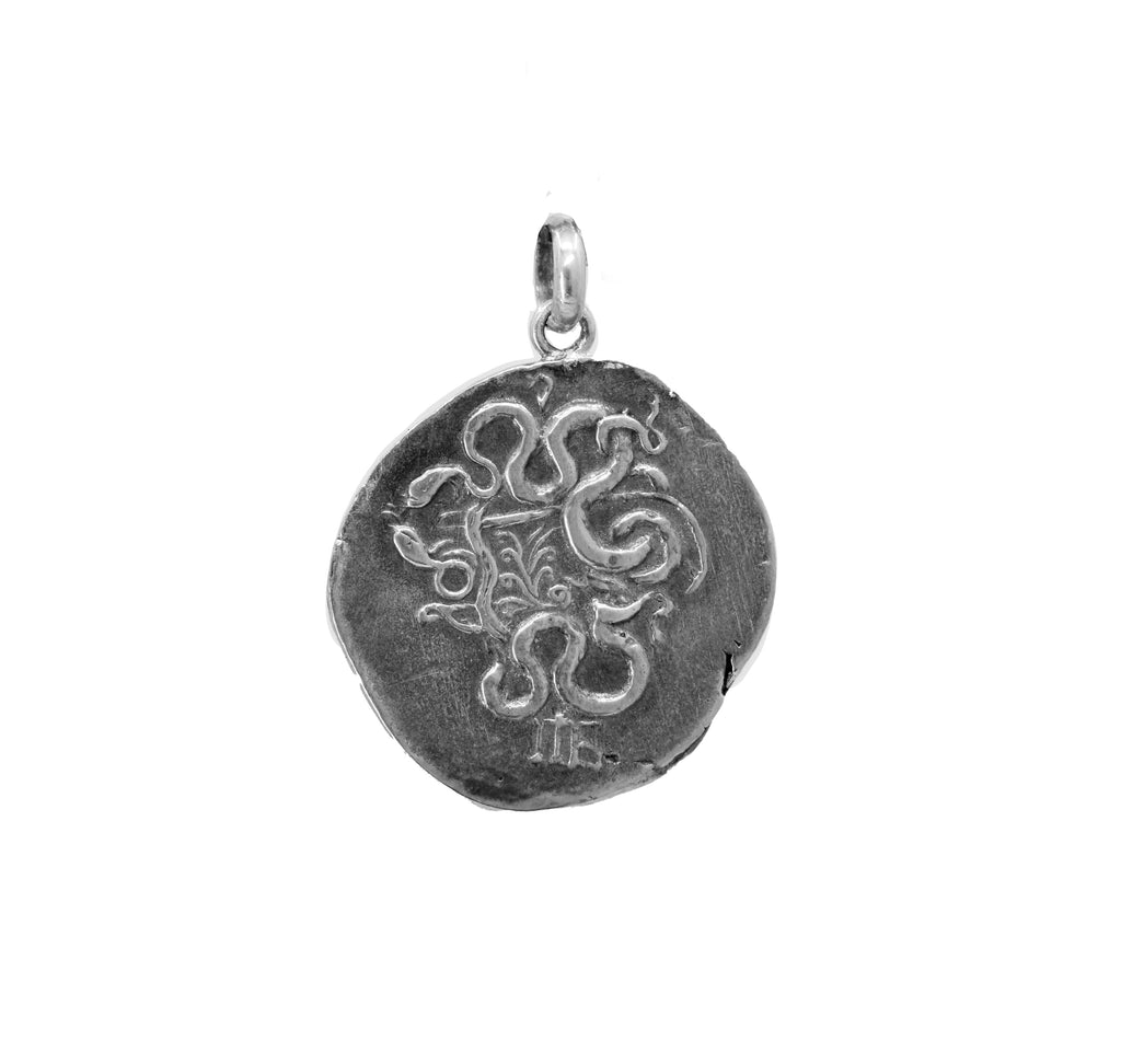 Cista Mystica -  Mysic Tetradrachm Coin Necklace