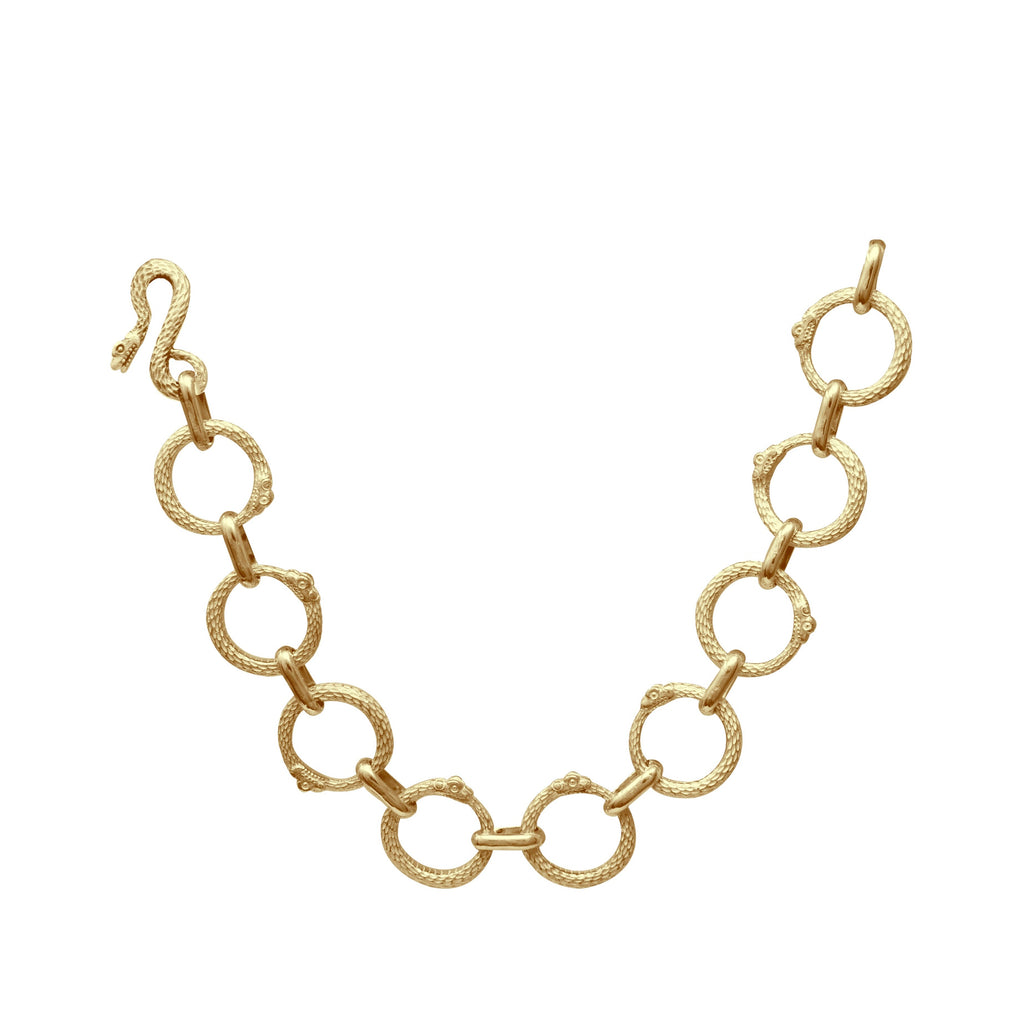 Ouroboros Chain Bracelet
