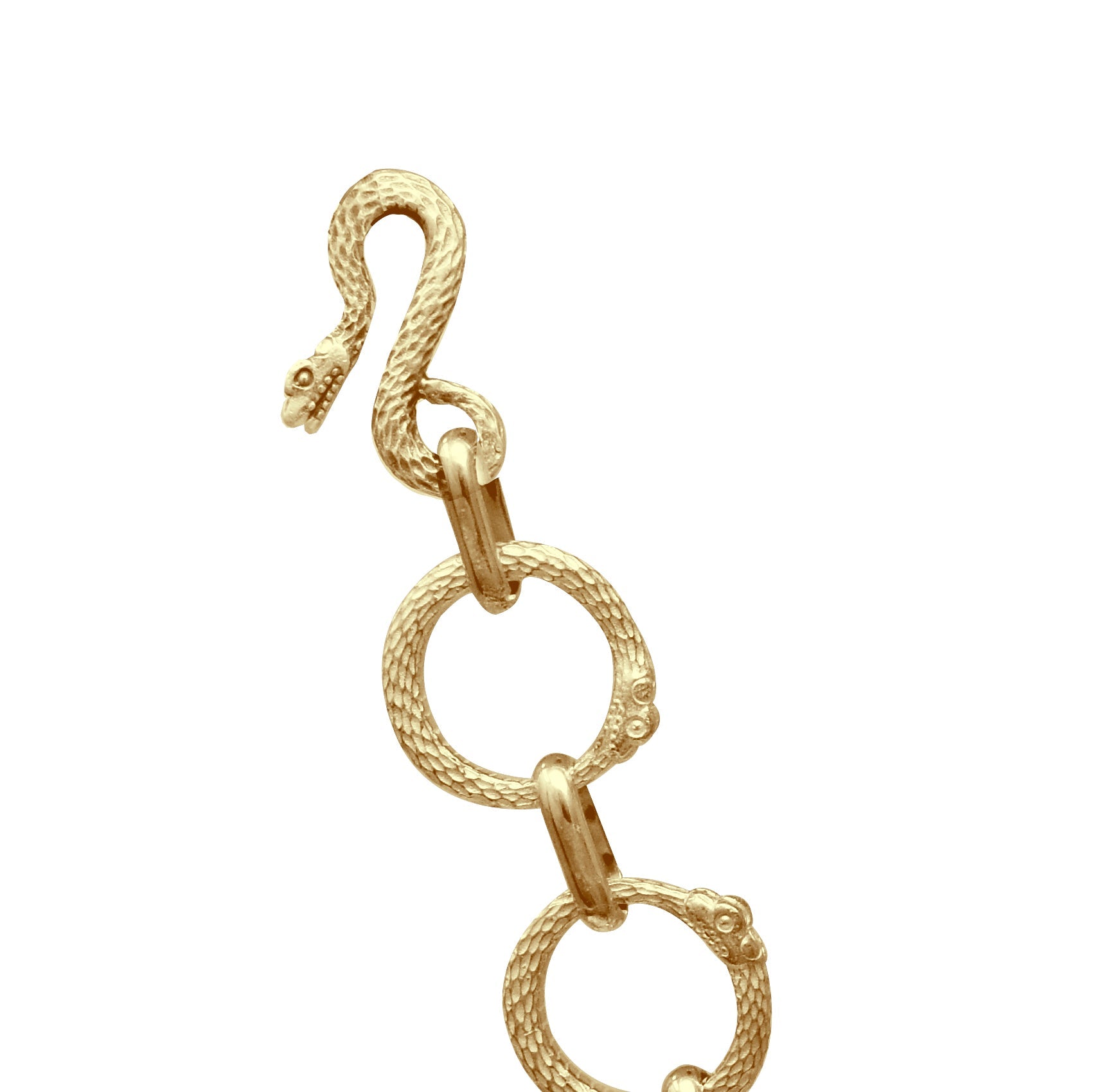 Ouroboros Chain Bracelet