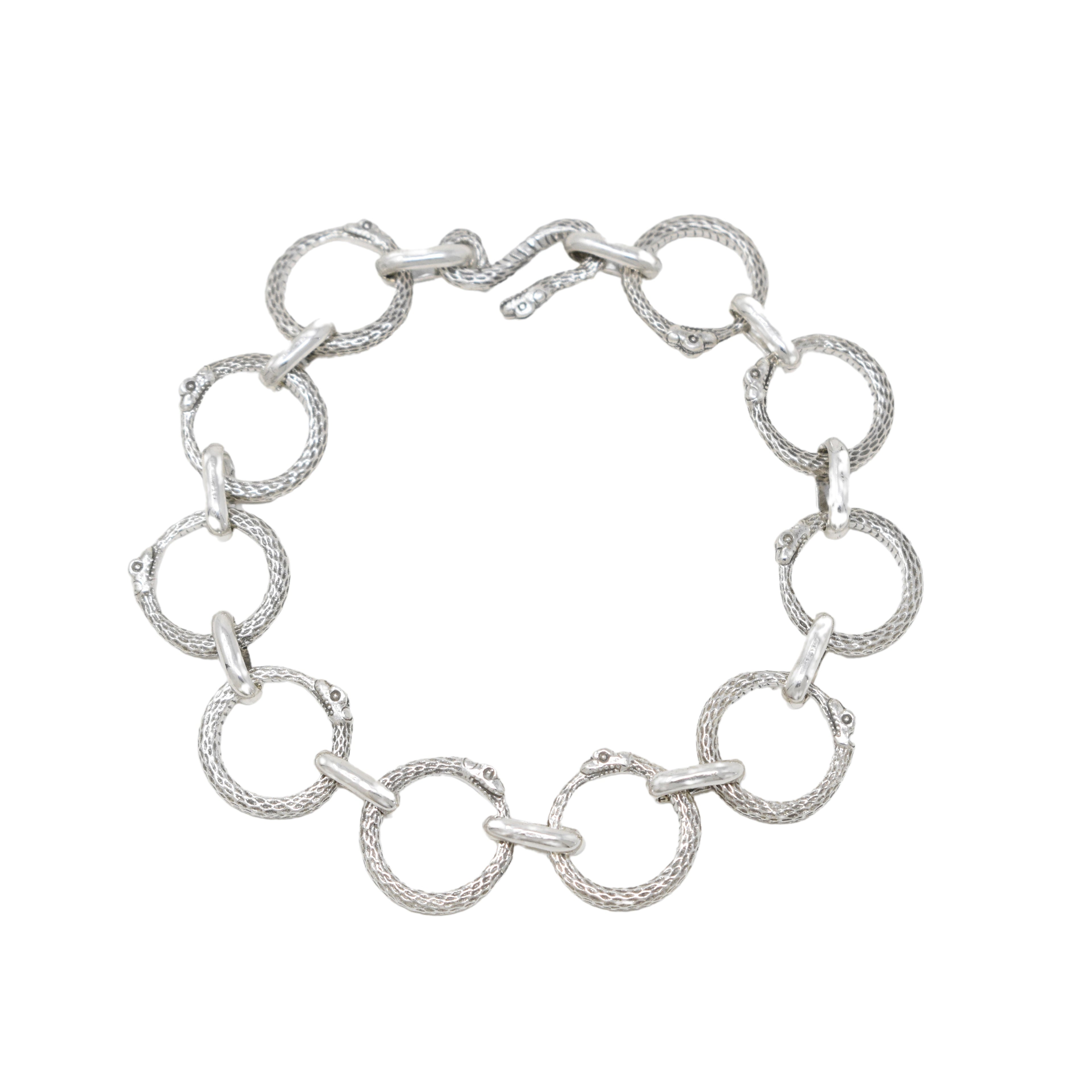 Ouroboros Chain Bracelet