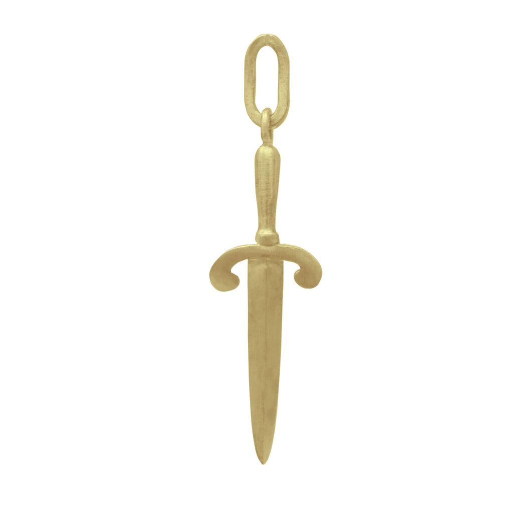 Parrying Dagger Hoop Charm
